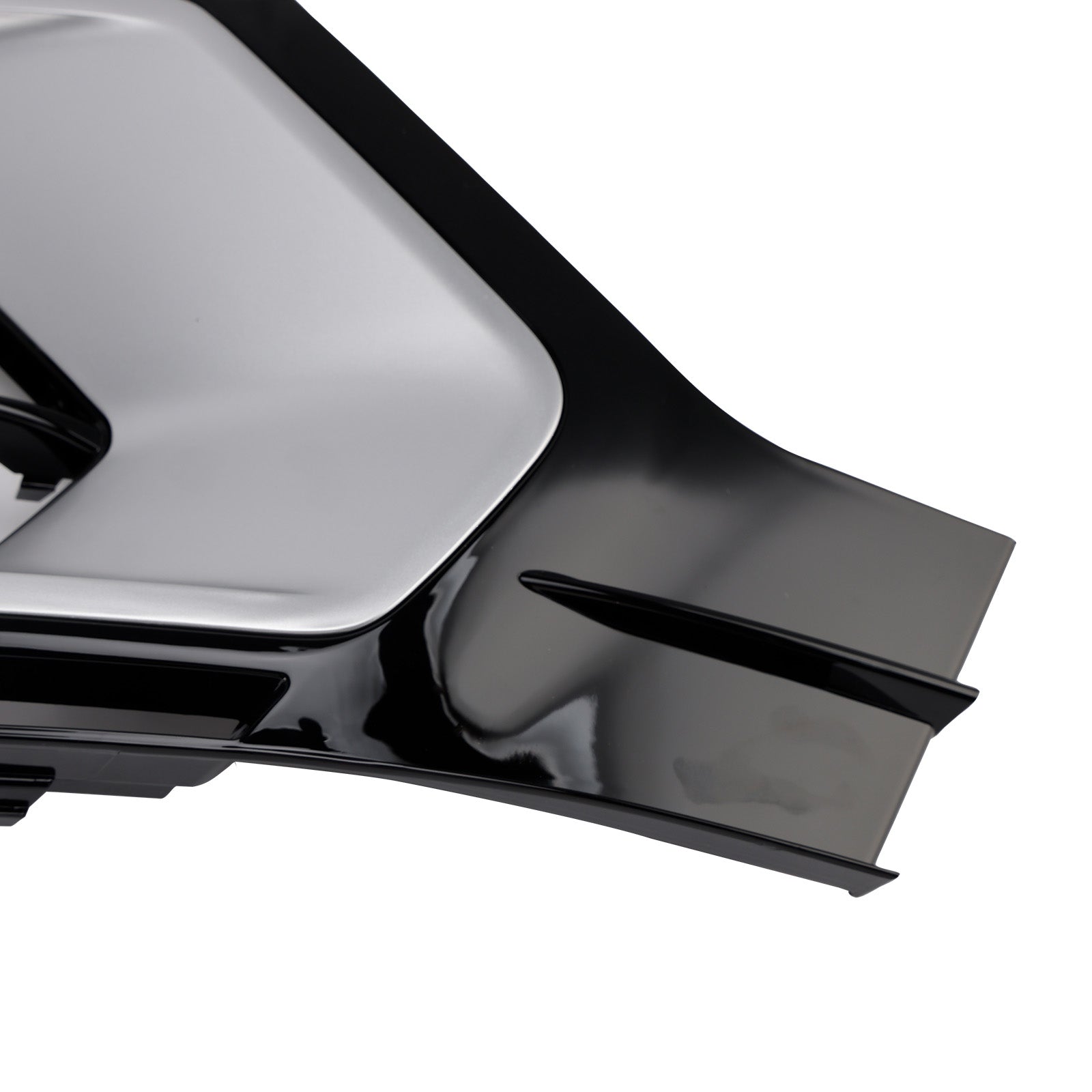 2016-2020 Audi Q2 2PCS Front Bumper Grille Fog Lamp Grille 81A807681G