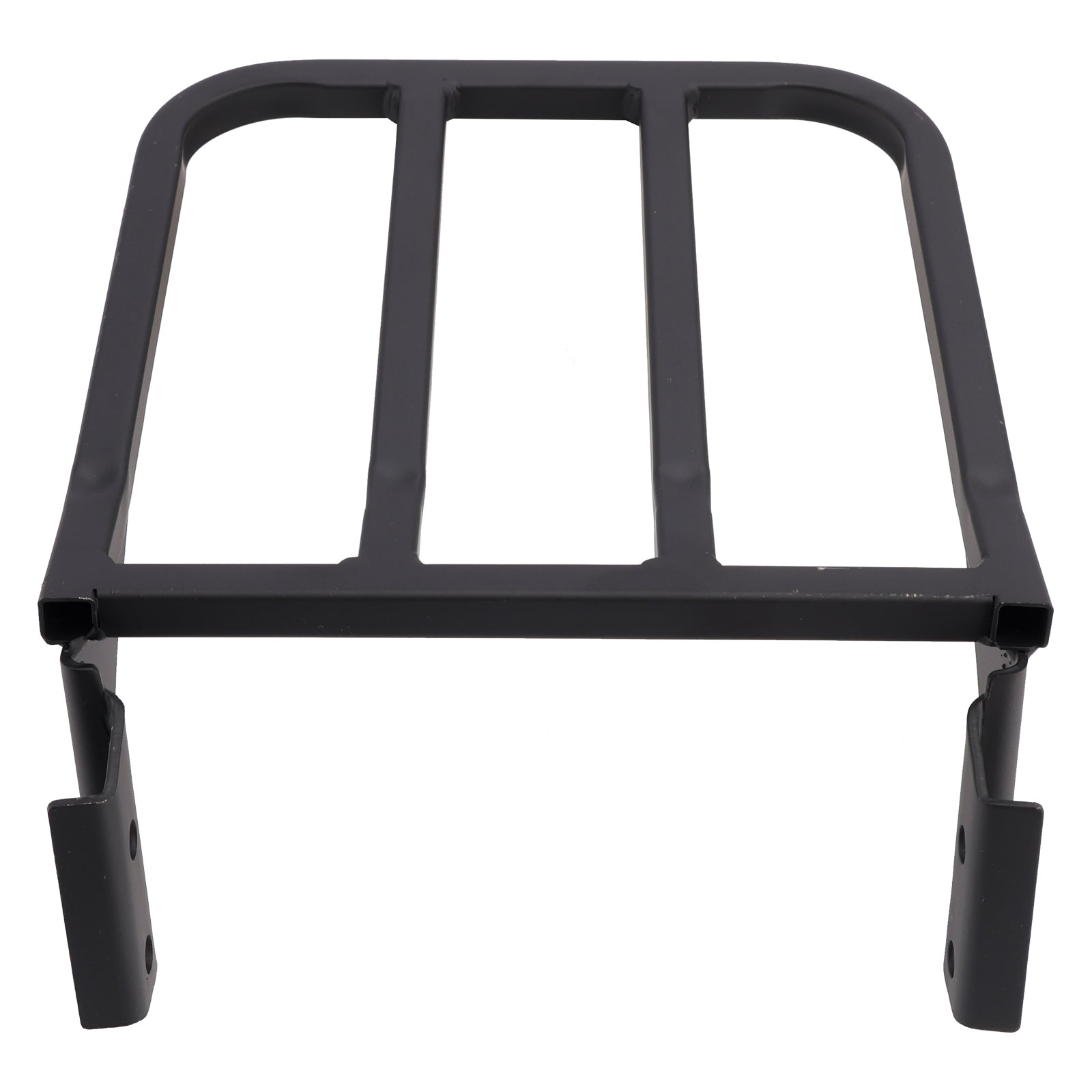 BLACK LUGGAGE RACK FOR SISSY BAR UPRIGHT FOR SPORTSTER XL 883 1200 2004-2020