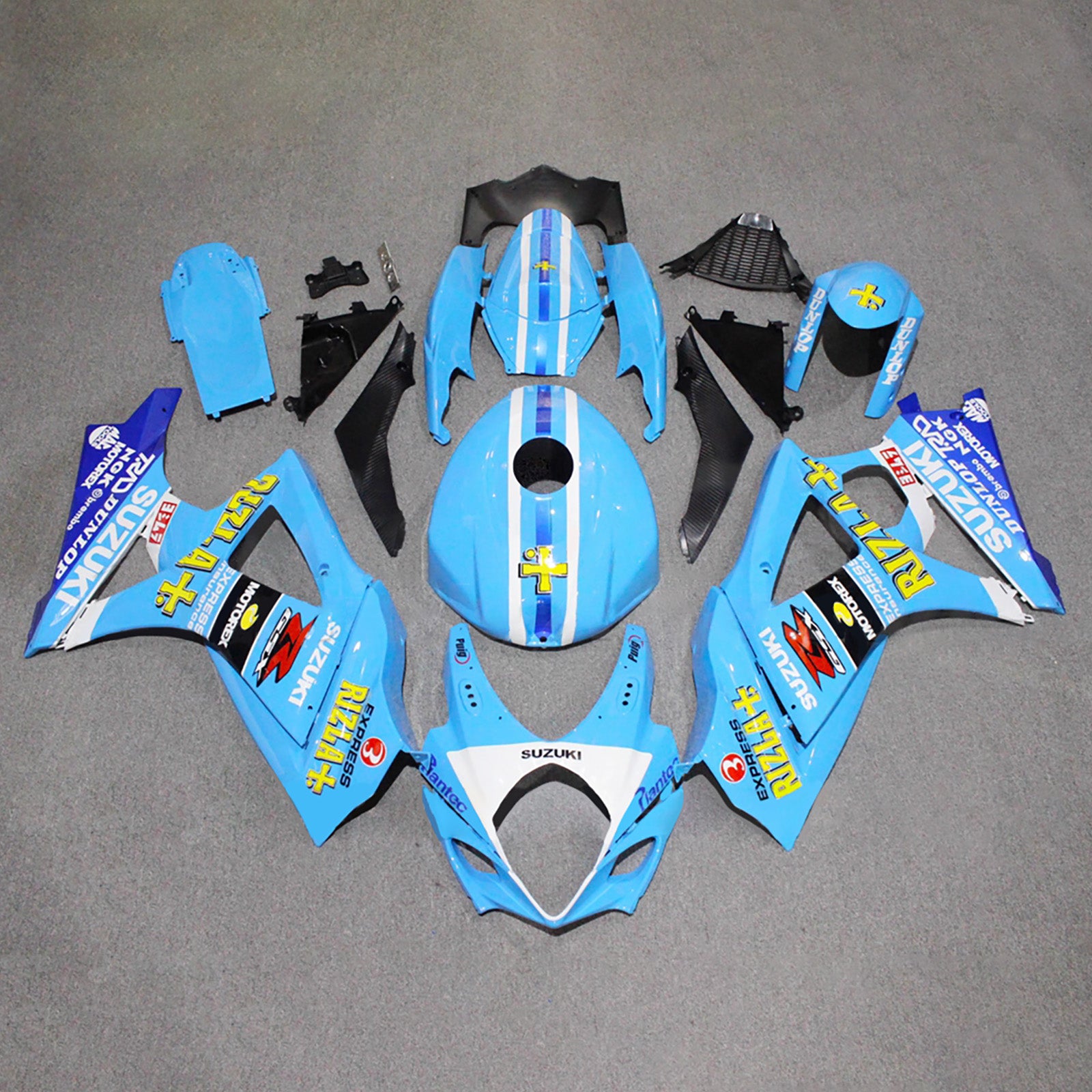 Injection Fairing Kit Bodywork Plastic ABS For Suzuki GSXR1000 2007-2008 K7