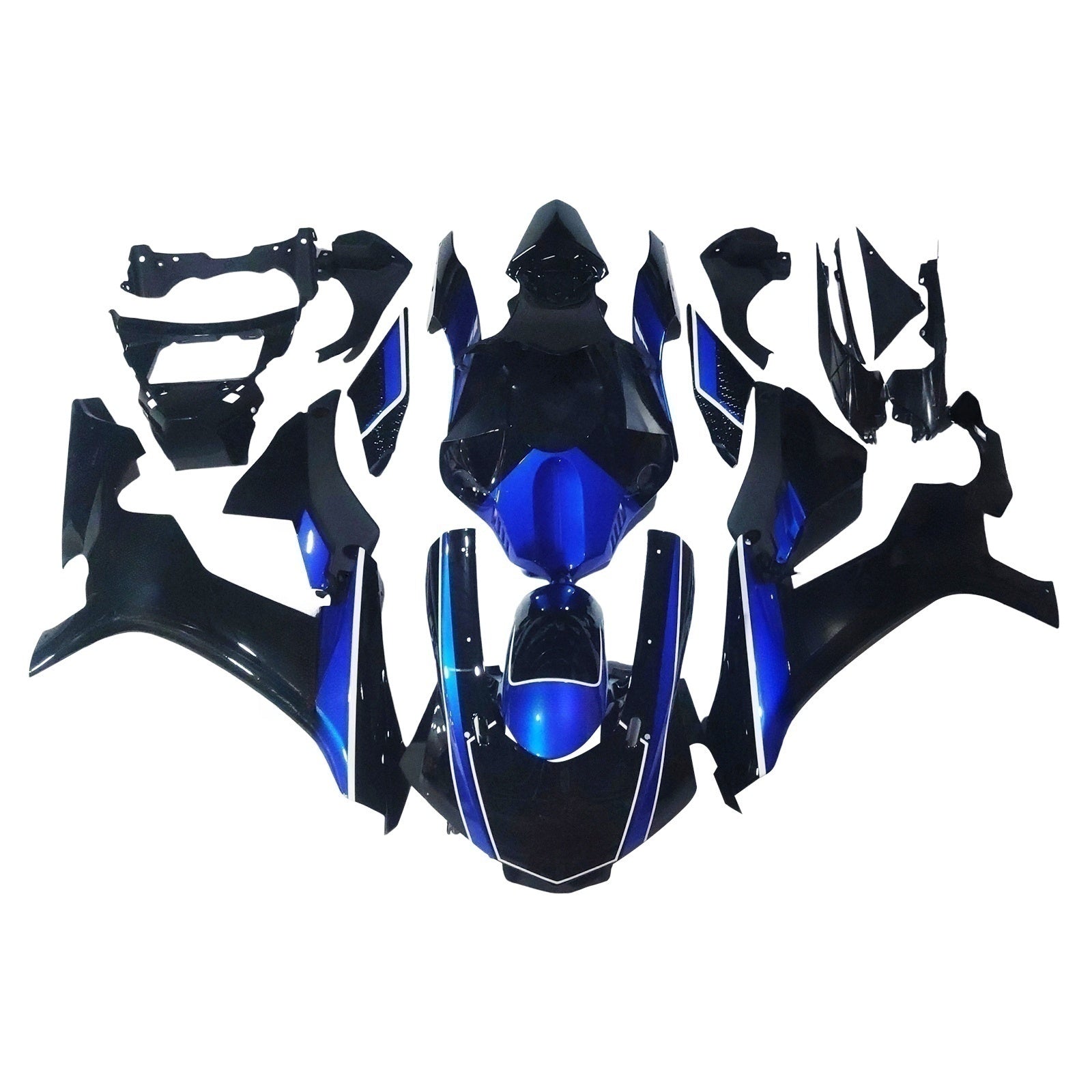 Injection Fairing Kit Bodywork Plastic ABS fit For Yamaha YZF 1000 R1 2015-2019