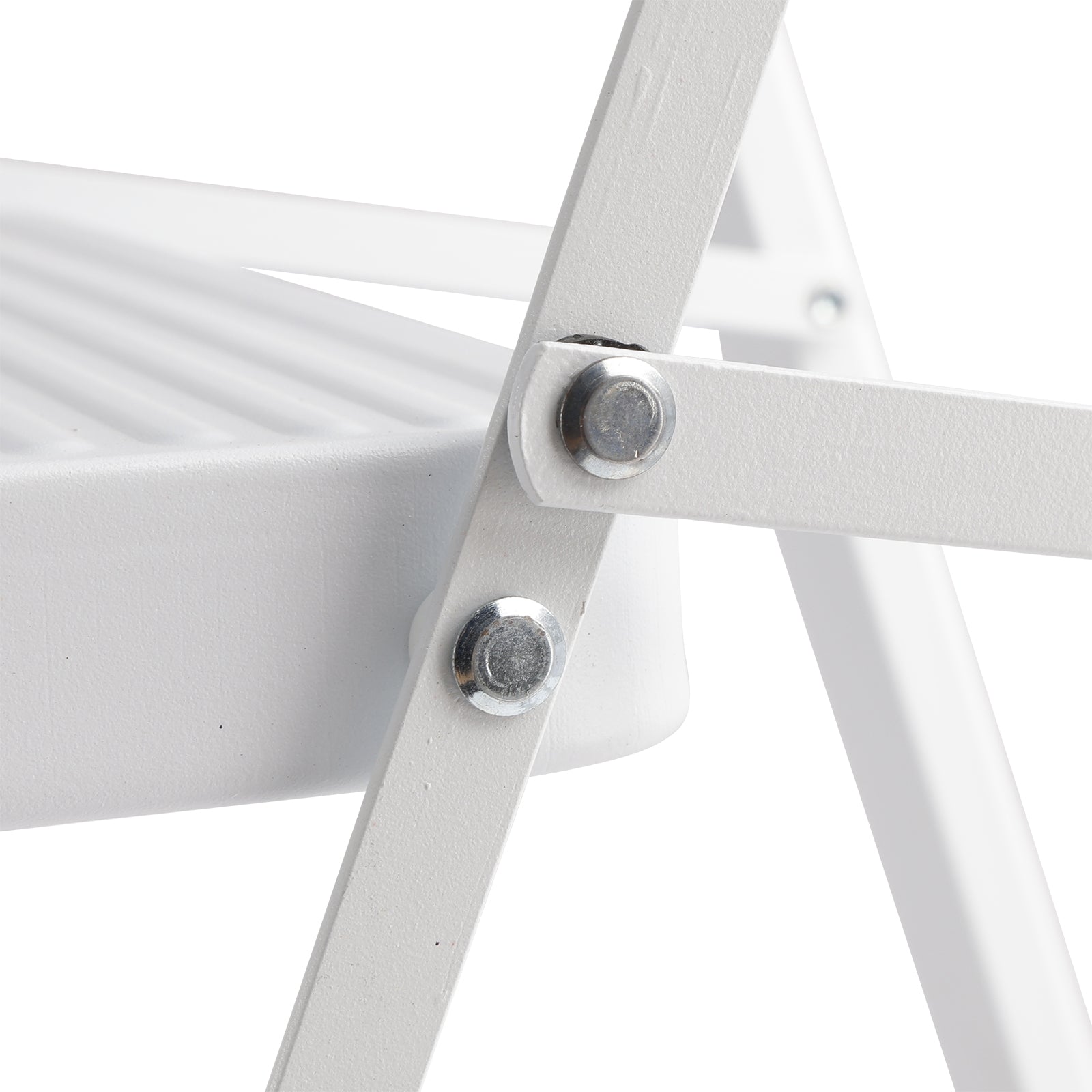 4-traps ladder, opvouwbare opstapjes voor volwassenen, antislippedaal, lichtgewicht