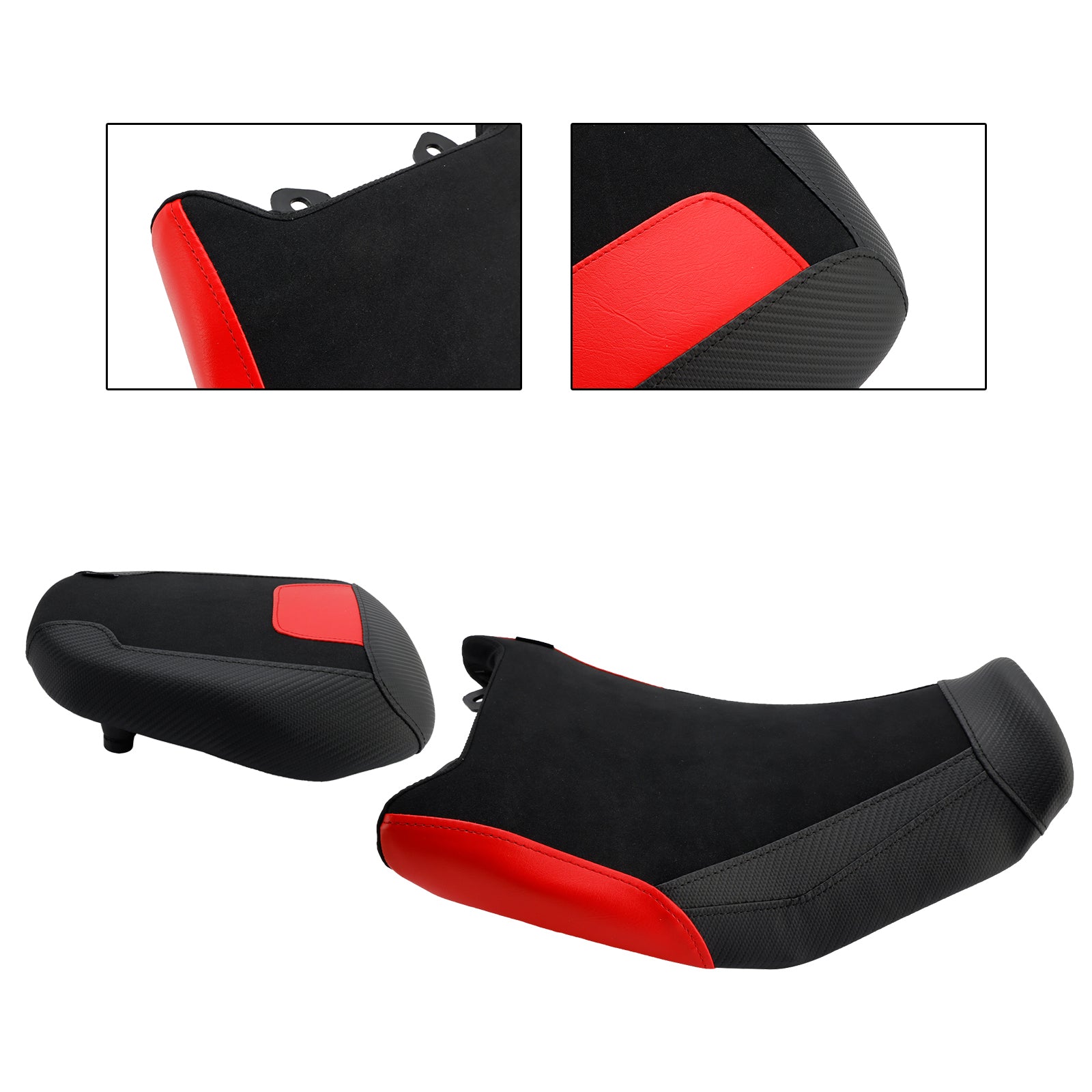 Front&Rear Raider Passenger Lower Kit Red For Suzuki V-Strom250Sx 2024-2025