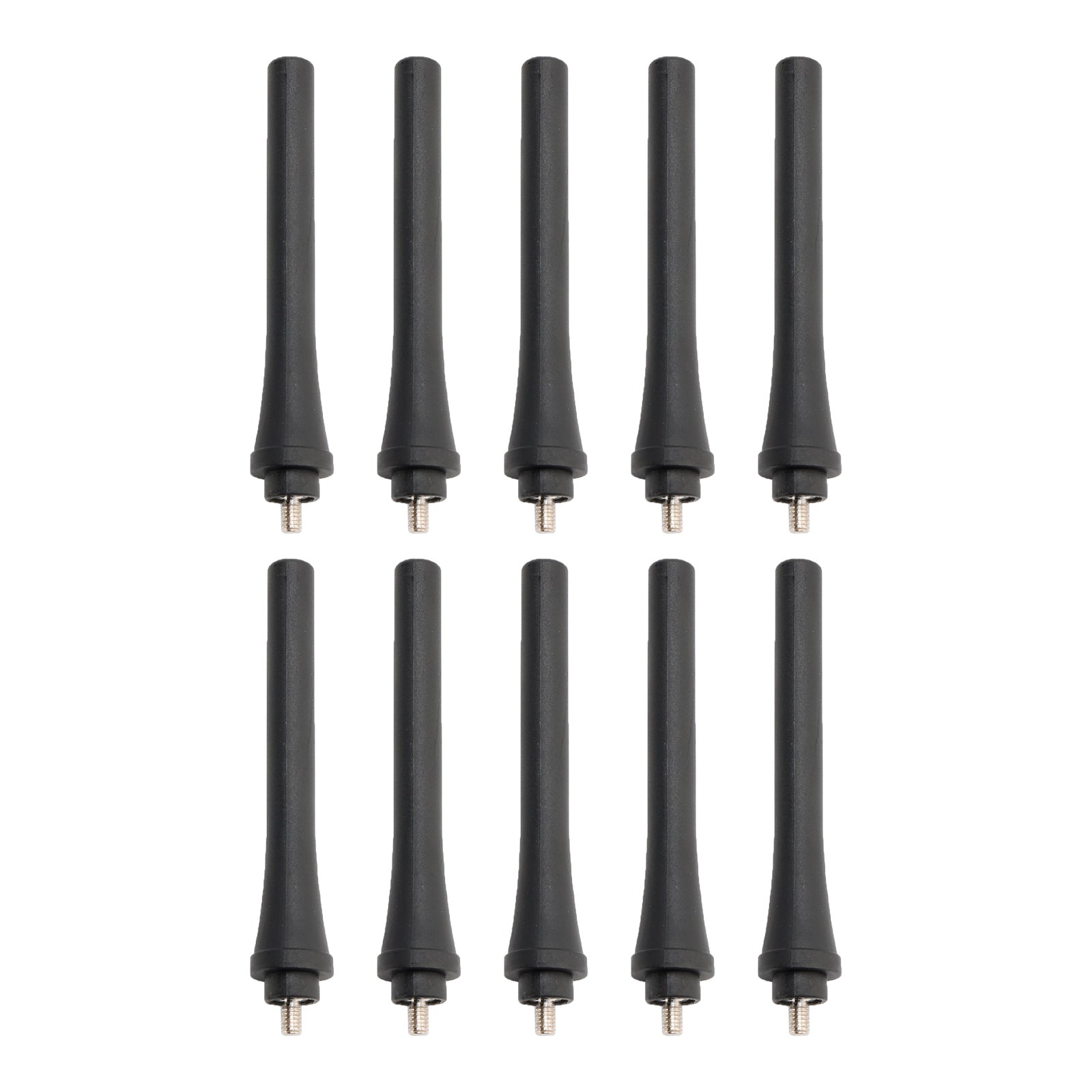 10x Radio 80mm HYT-TC310 Antenne 400-470Mhz voor Hytera TC310 TC320 Walkie Talkie