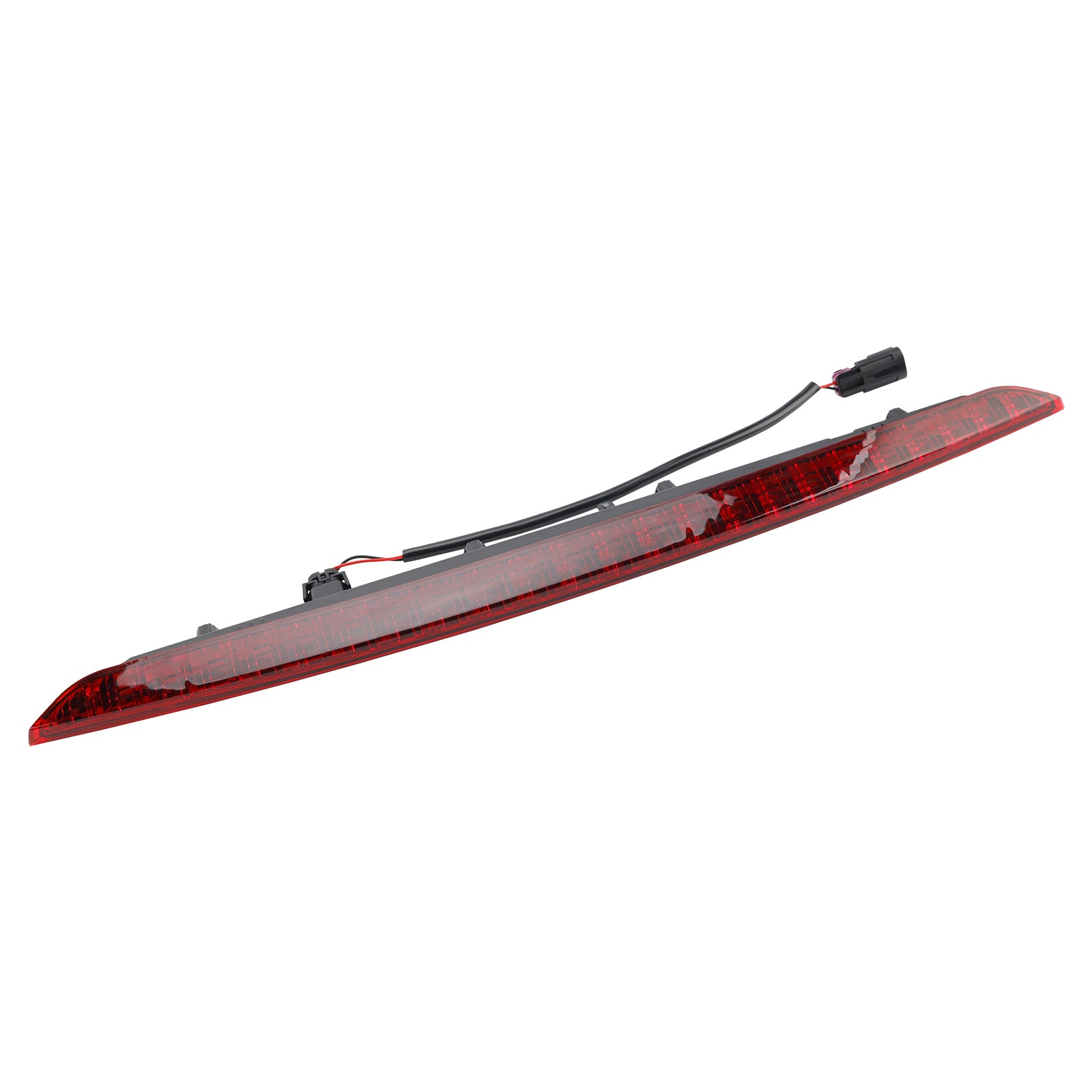 2016-2018 LINCOLN MKX TRASEIRA LUZ DE FREIO DE MONTAGEM ALTA FA1Z-13A613-AB LENS vermelha