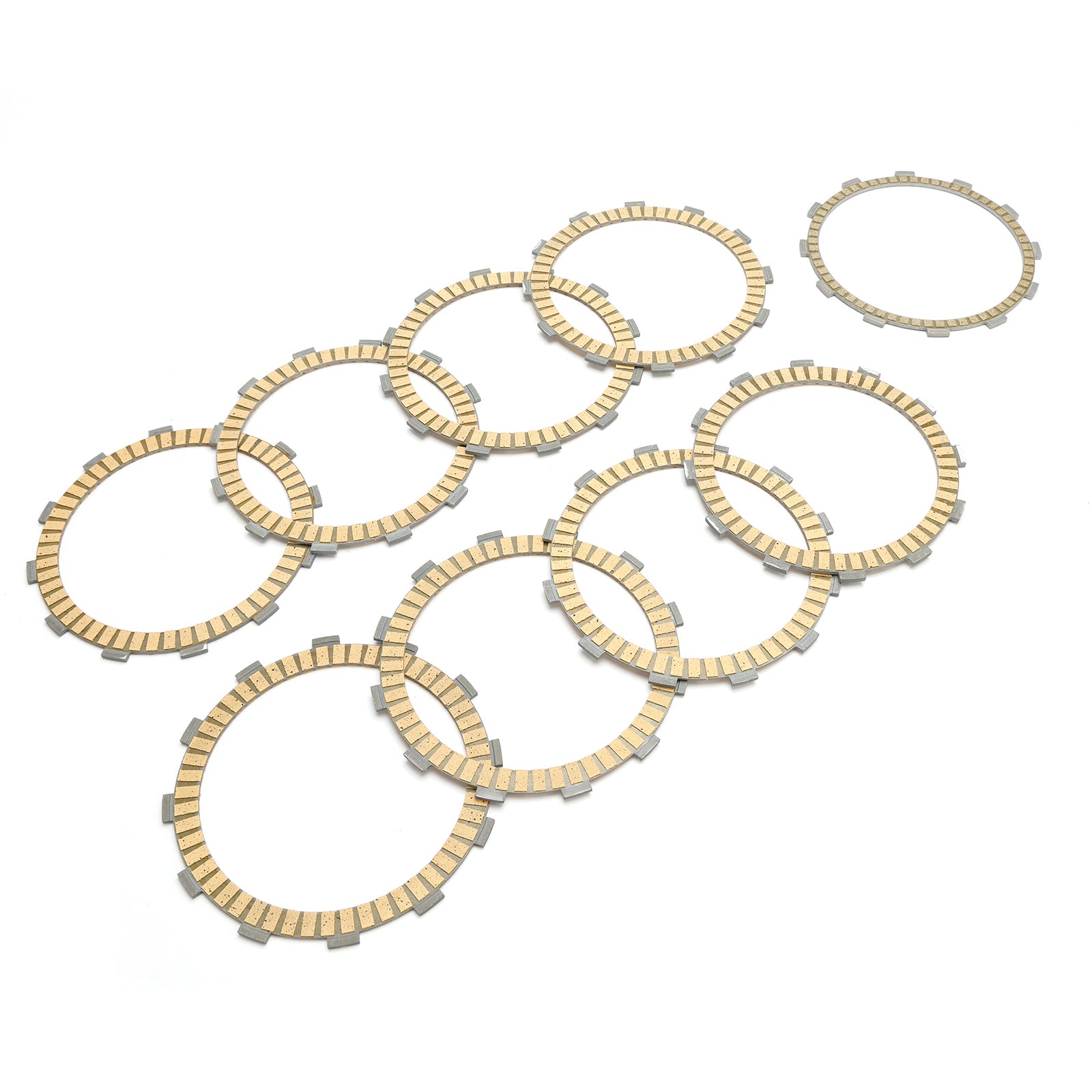 Kit de placa de fricción de embrague apto para Suzuki GSF1250 Bandit 1250 ABS 2007-2011