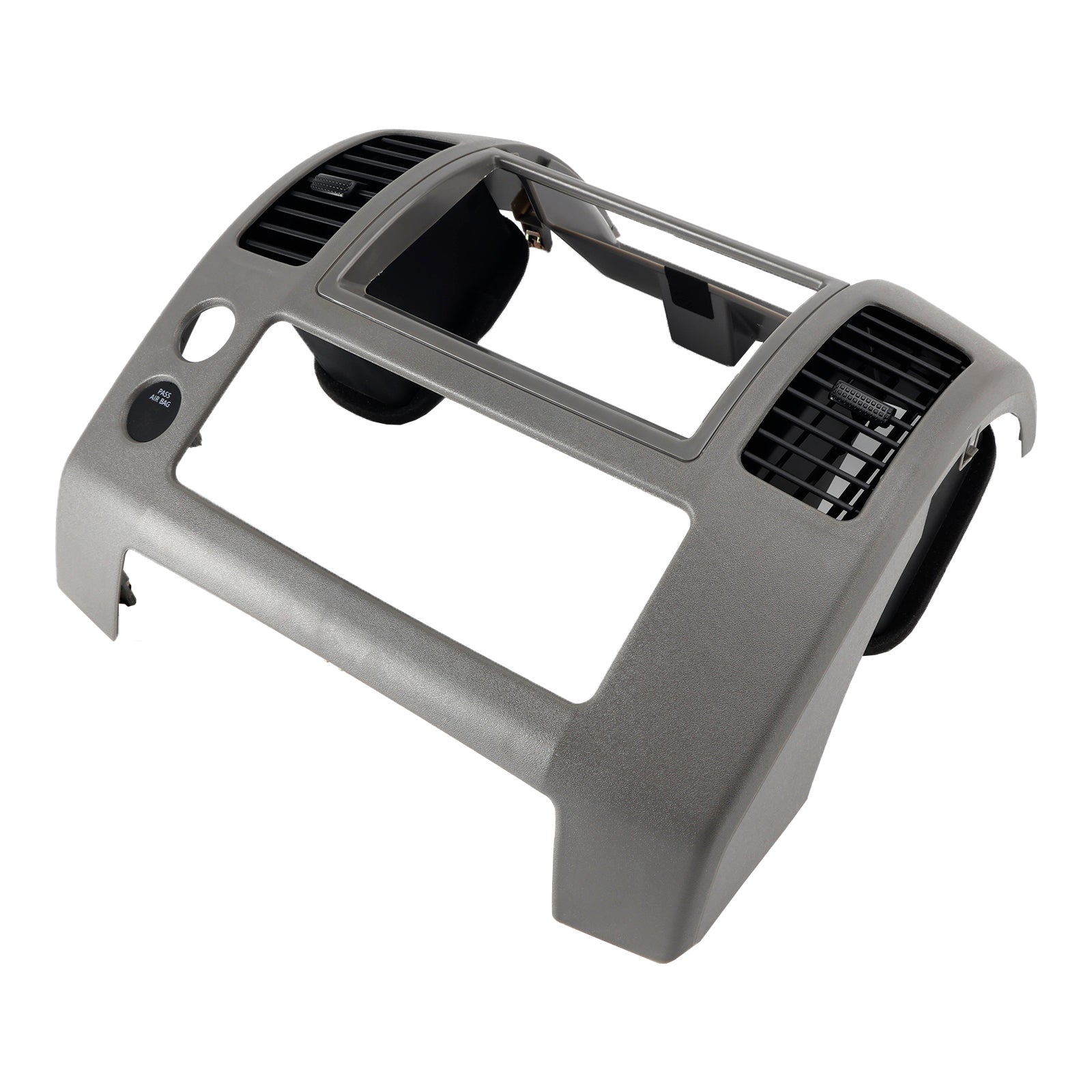 2005-2020 Nissan Frontier S, XE, SE, LE, NISMO Off-Road - 4 Cyl 2,5L, 6 cyl 4.0L Centre central Console Panneau Cluster Lid Cud 68259-ZP16