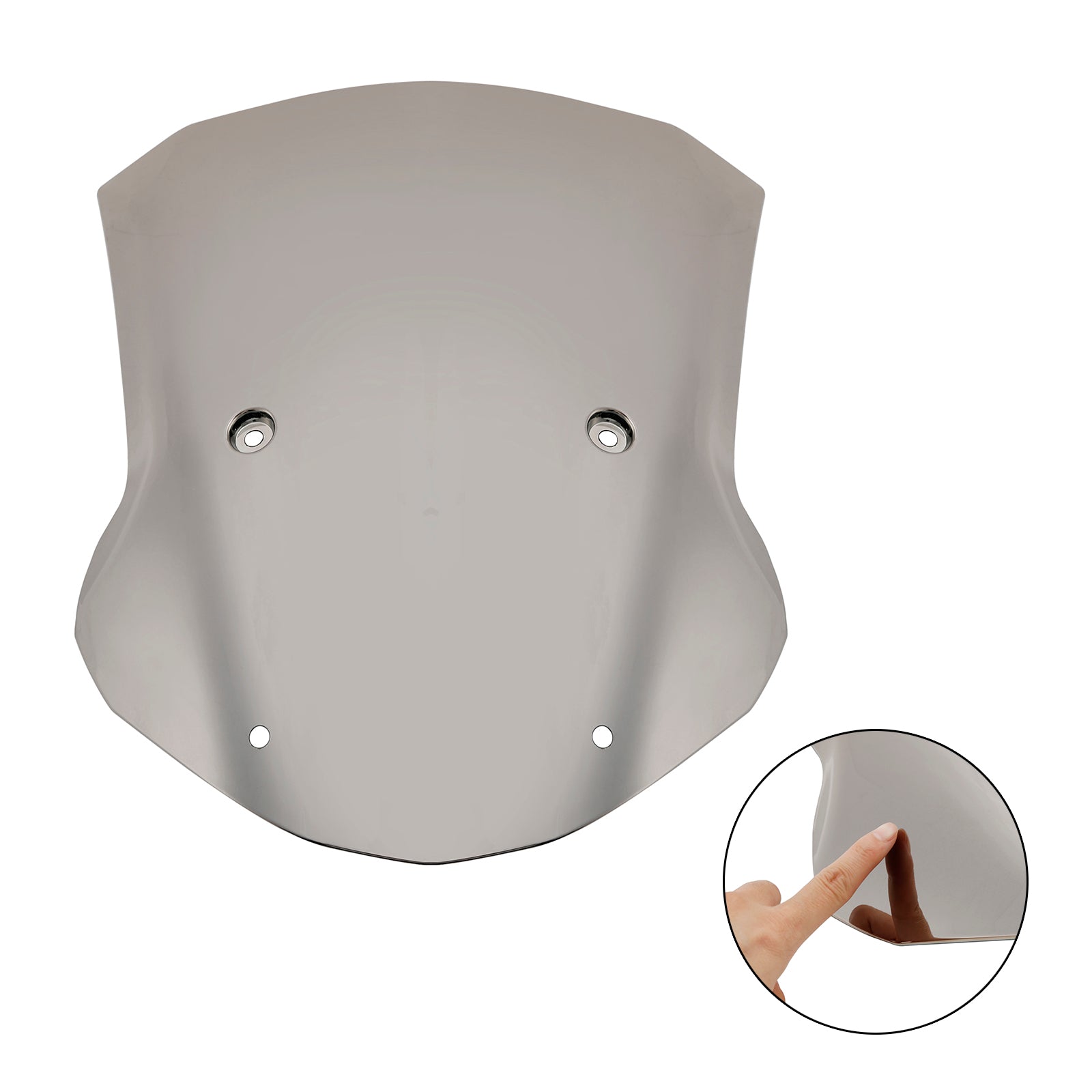 2020-2024 BMW S1000XR strålkastare vindruta täcker vindrutan vindrutan