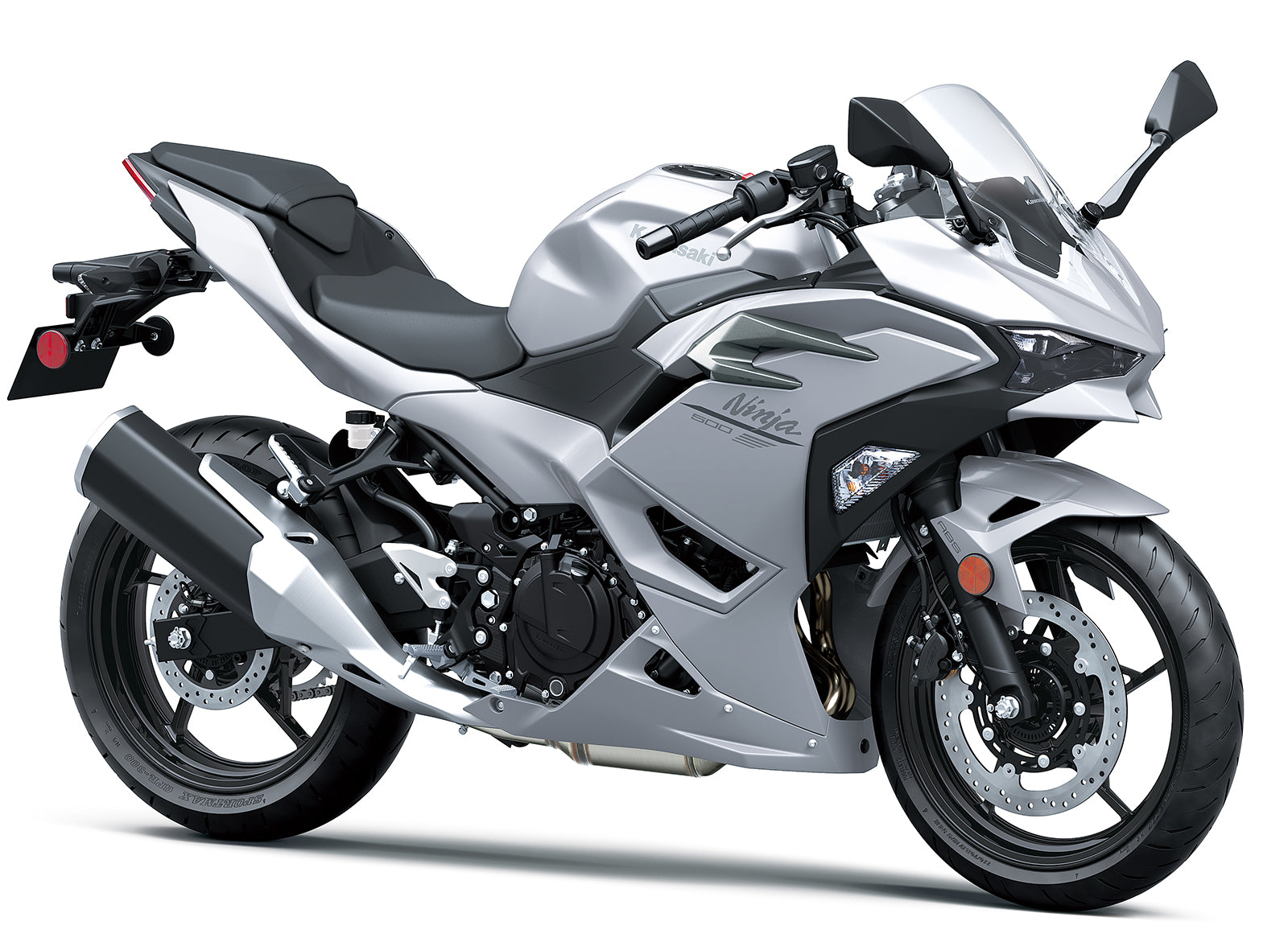 ZXMOTO Motorcycle Fairing Kit For Kawasaki Ninja ZX-14R 2012-2013 | 25-Piece ABS Bodywork Set - Unpainted