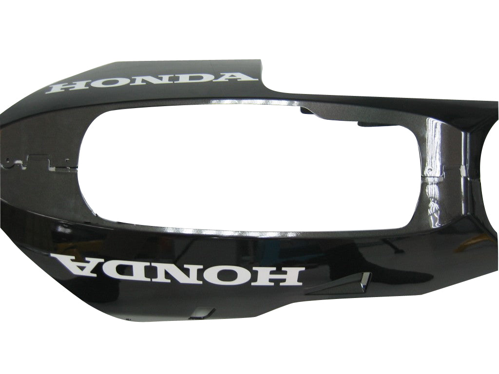 2003-2004 Honda CBR 600 RR Gul & Svarte Honda Racing-kåper generisk