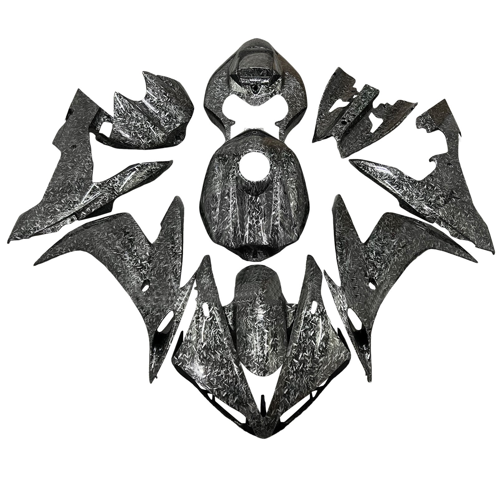 Injection Fairing Kit Bodywork Plastic ABS For Yamaha YZFR1 YZF-R1 2004-2006