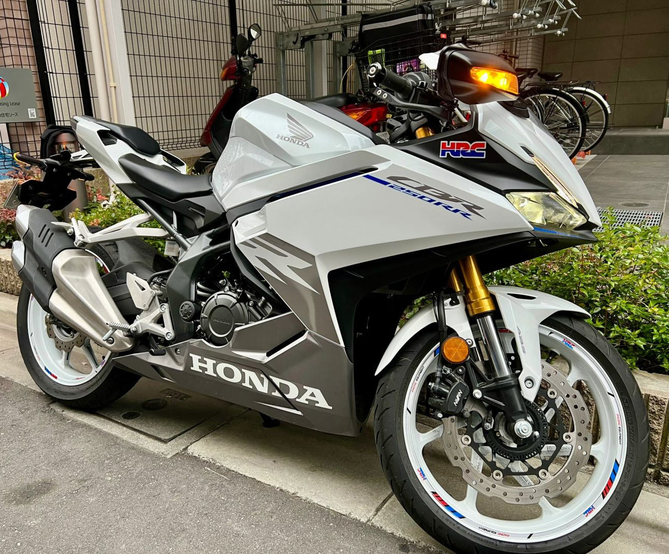 2023-2024 HONDA CBR250RR KIT DE FAFORMAÇÃO DE INJEÇÃO ABS PLÁSTICA DE PLÁSTICA