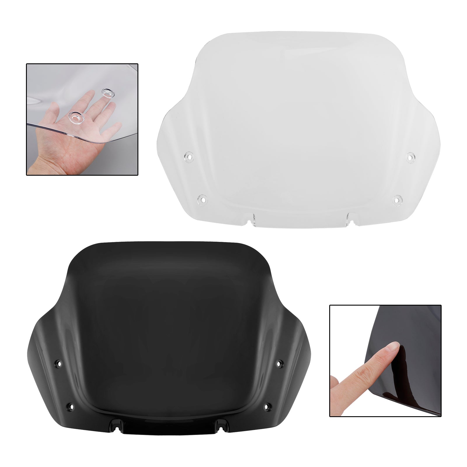 2023-2024 Touring Street Glide CVO 117 121 Windshield WindScreen