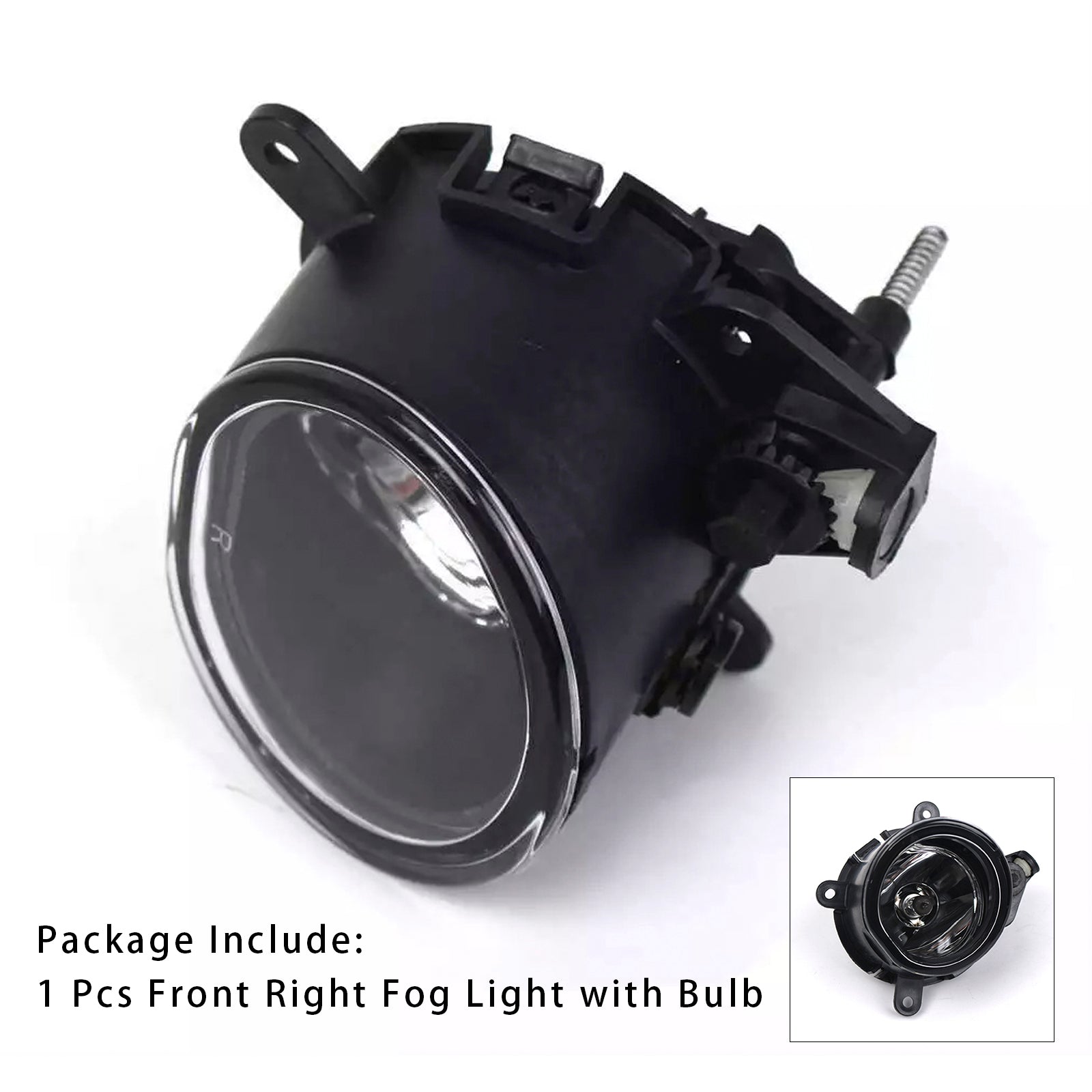 1 Pcs Front Bumper Right Fog Light For Mini Cooper One R50 R52 R53 63176925050