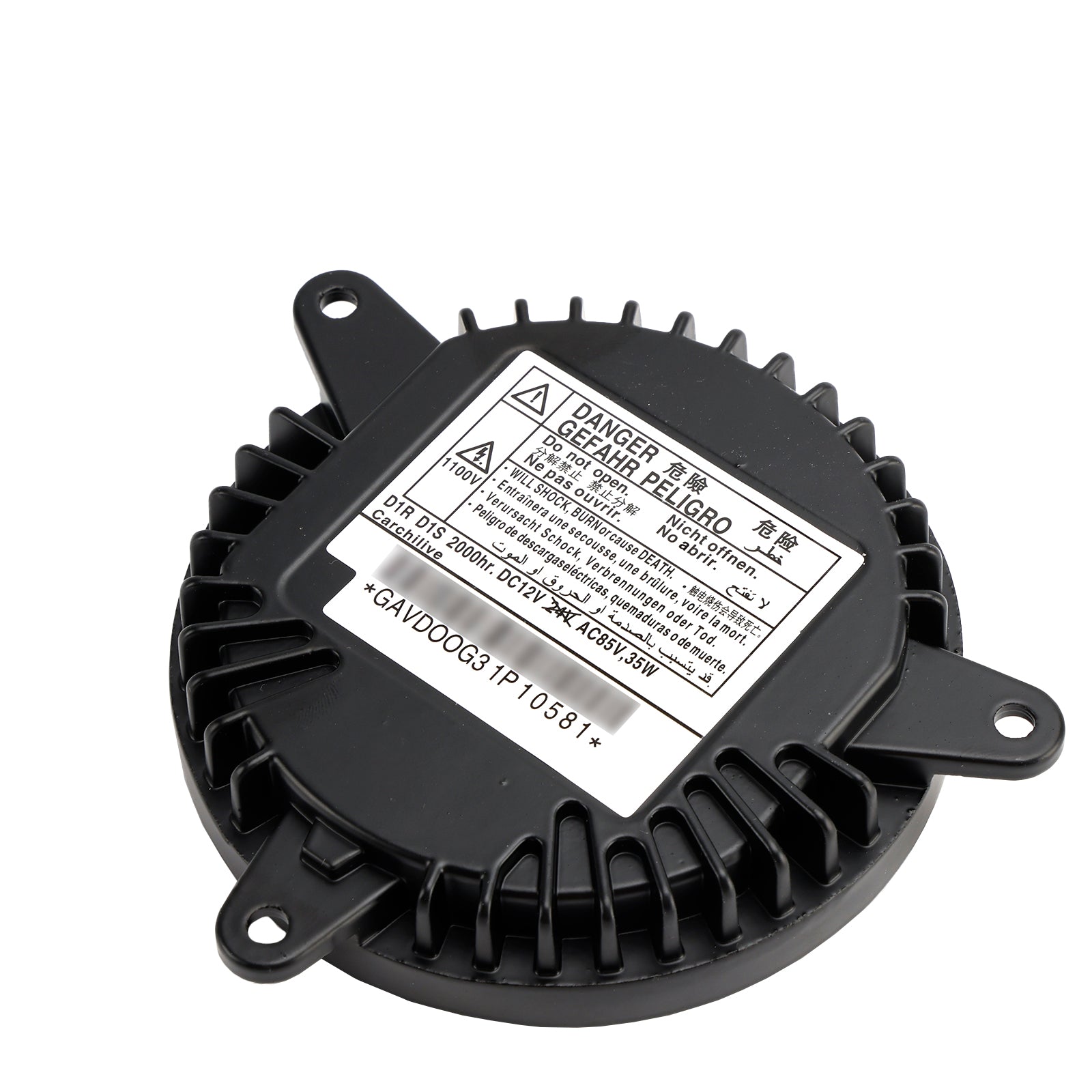 Xenon HID Headlight Electric Ballast D1S GAVD00G31P10581 For Cadillac