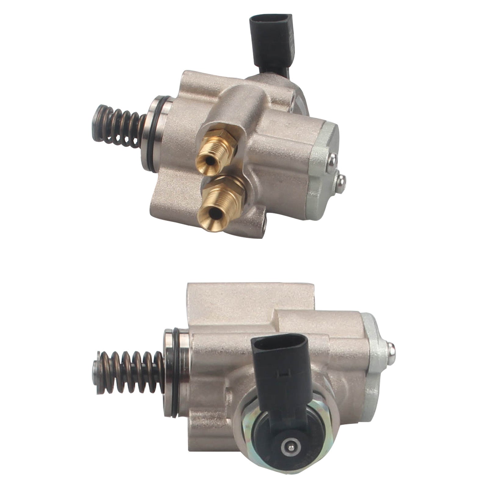 2PCS High Pressure Fuel Pump 079127025AC Fit Audi A6 A8 Quattro Q7 RS4 S5