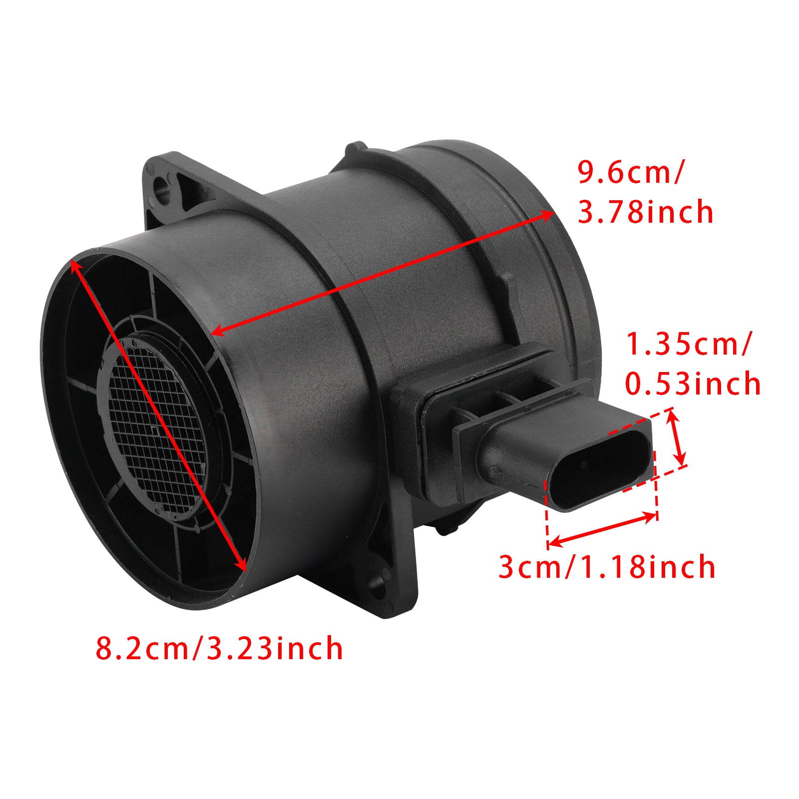 Capteur de débit d'air de masse pour Mercedes Sprinter 2500 3500 3.0L V6 0281002978