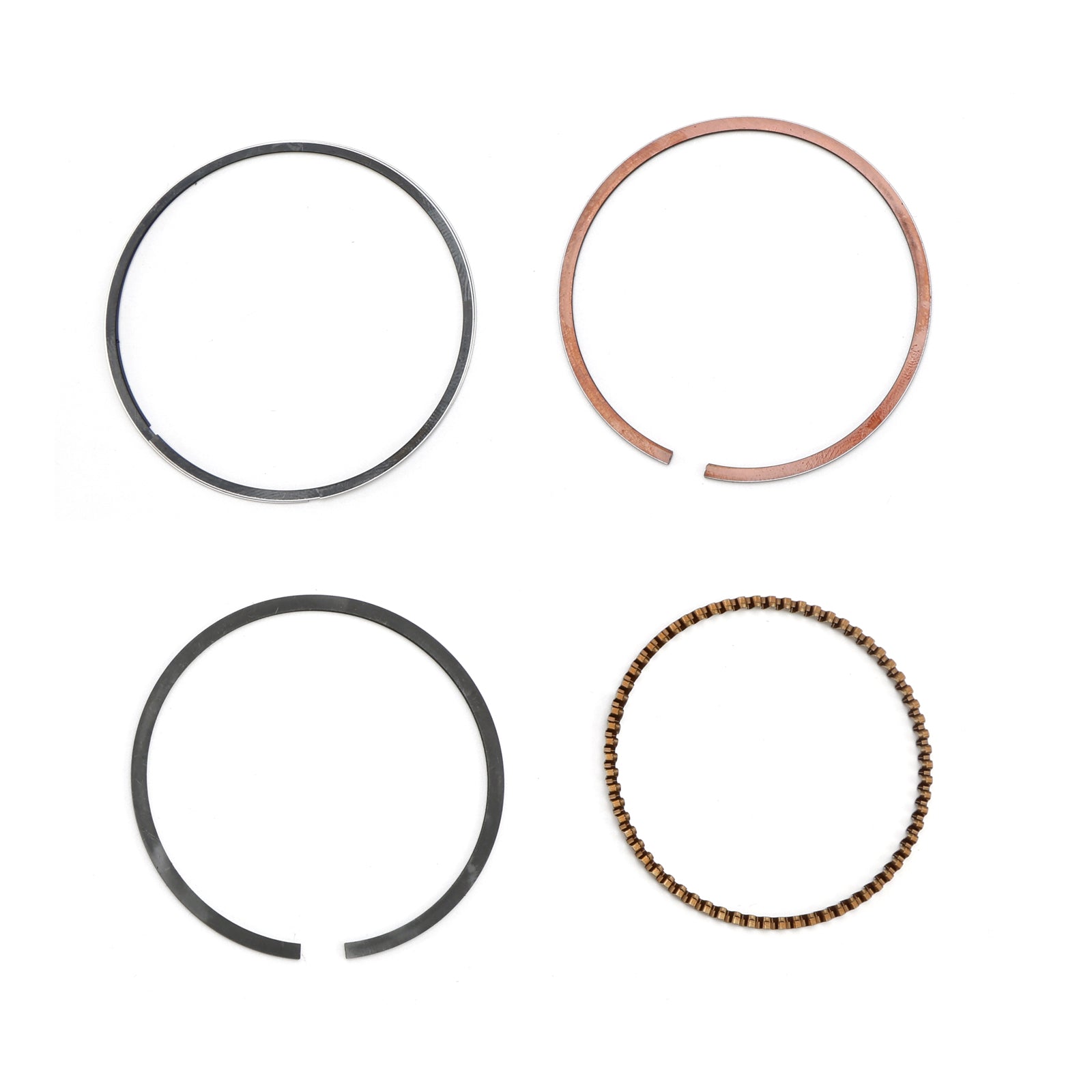 2014-2016 LUXXON ENDURO 125 4T AC CYLINDER PISTON TENSKET TOPKY NASTAVENIE PRESTAVNÉHO KITY 125CC 11241-05311