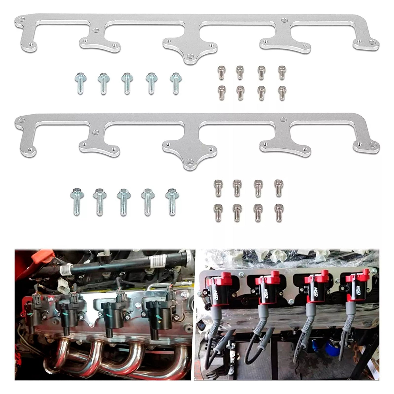 5.3L LS Truck Side Bolt Coil-beugels monteren kleppendeksel 19005218 D585 LSX Swap