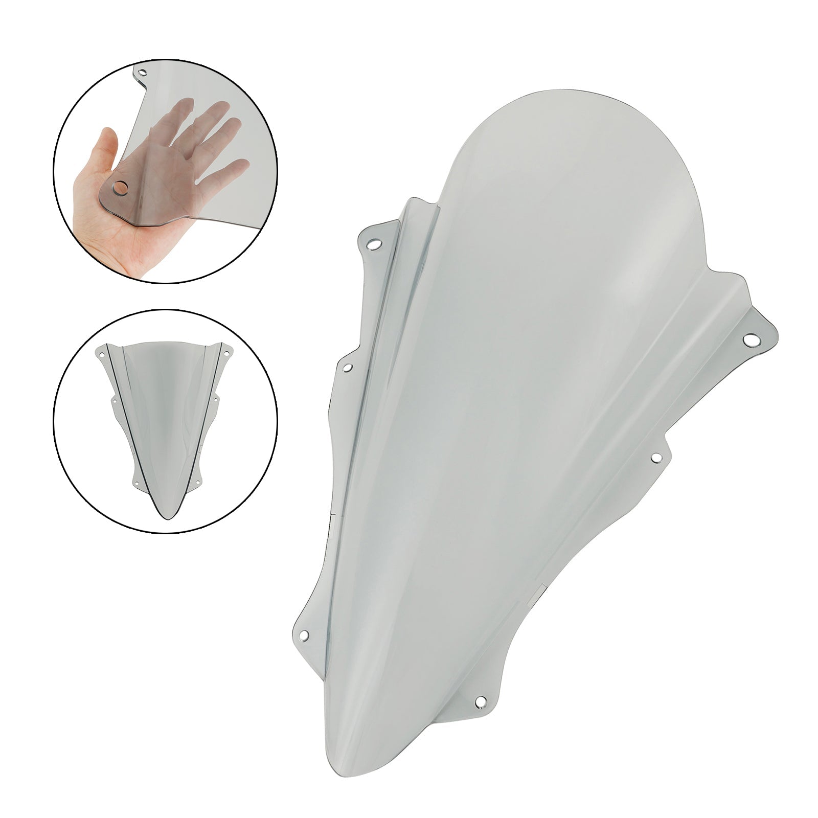 2023- Kawasaki ZX-4R Windshield Windscreen