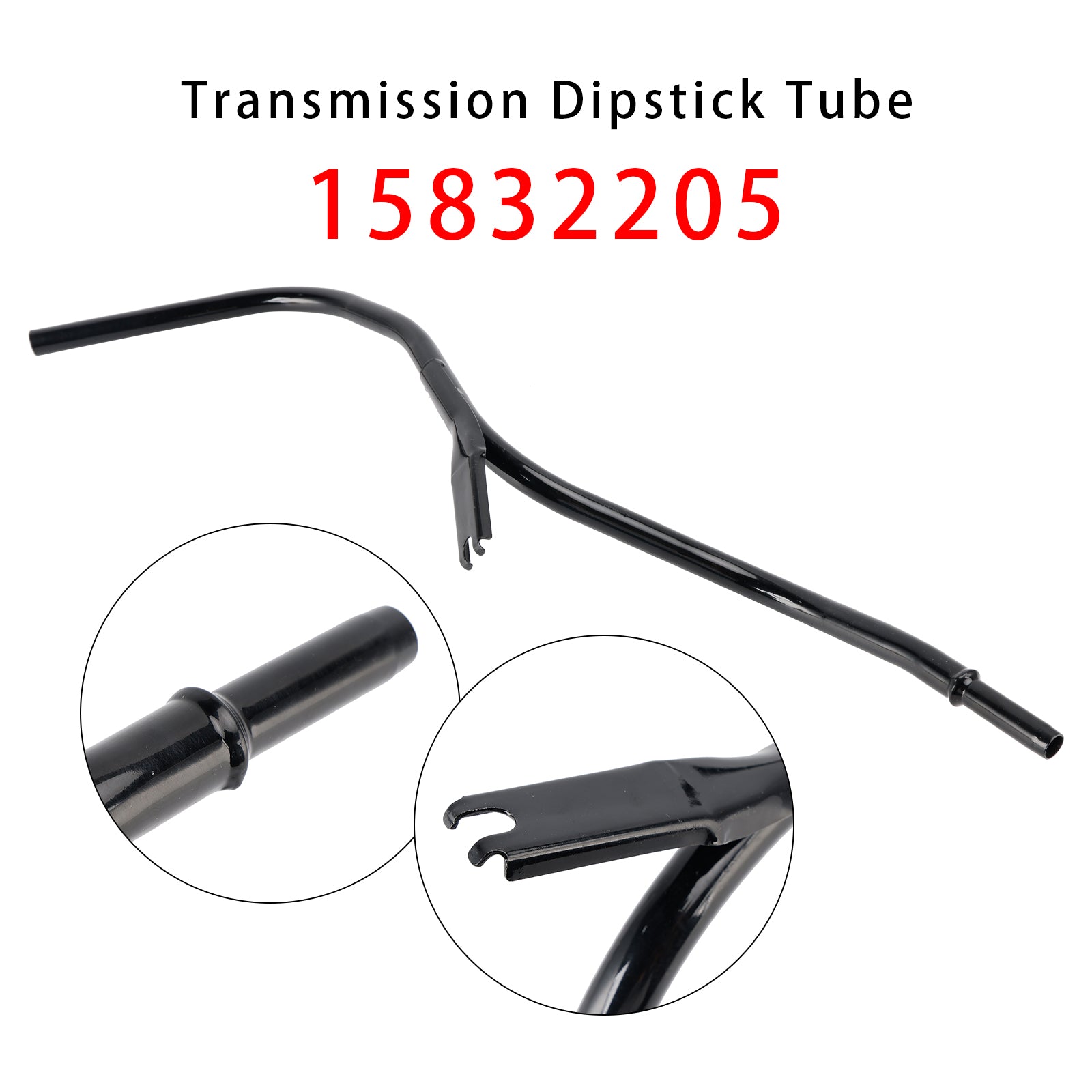 Tube de jauge de transmission 2007 CHEVROLET SILVERADO 2500 CLASSIC 4L80E 15039051