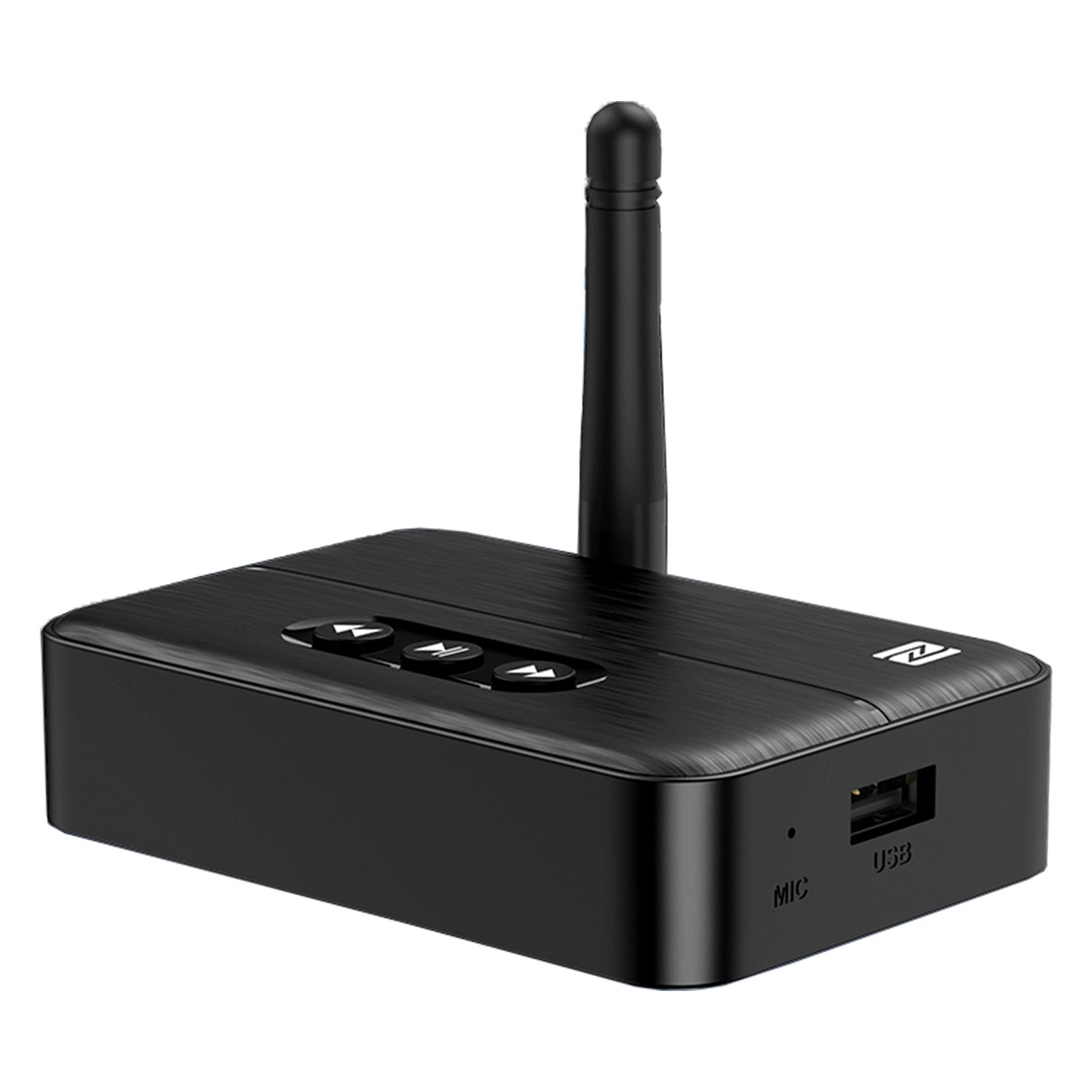 Receptor de audio NFC Bluetooth 5.4 Amplificador AUX/RCA Unidad flash USB para reproducir música