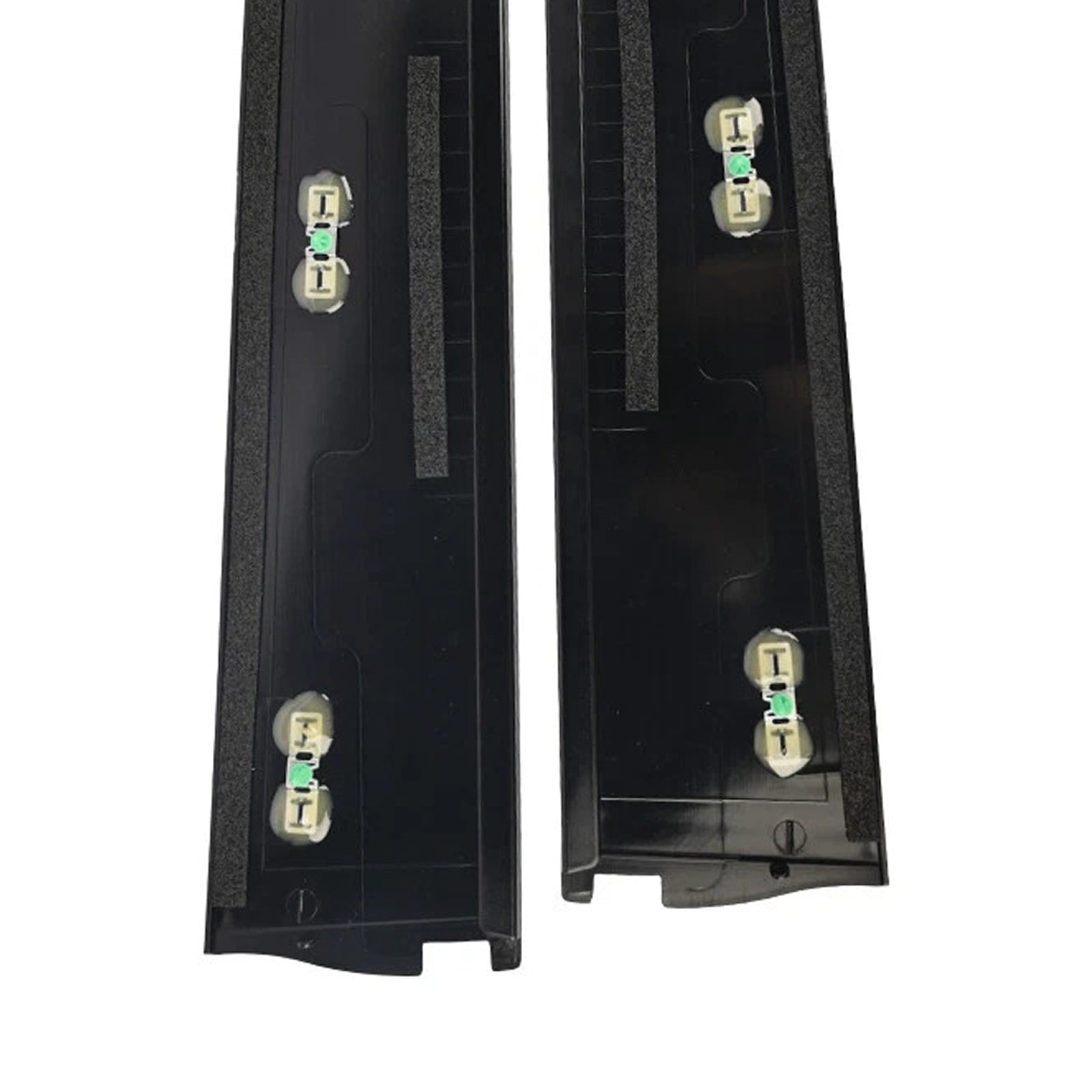 Left+Right Door B Pillar Trim For Chevy Tahoe GMC Yukon Suburban 2015-2020