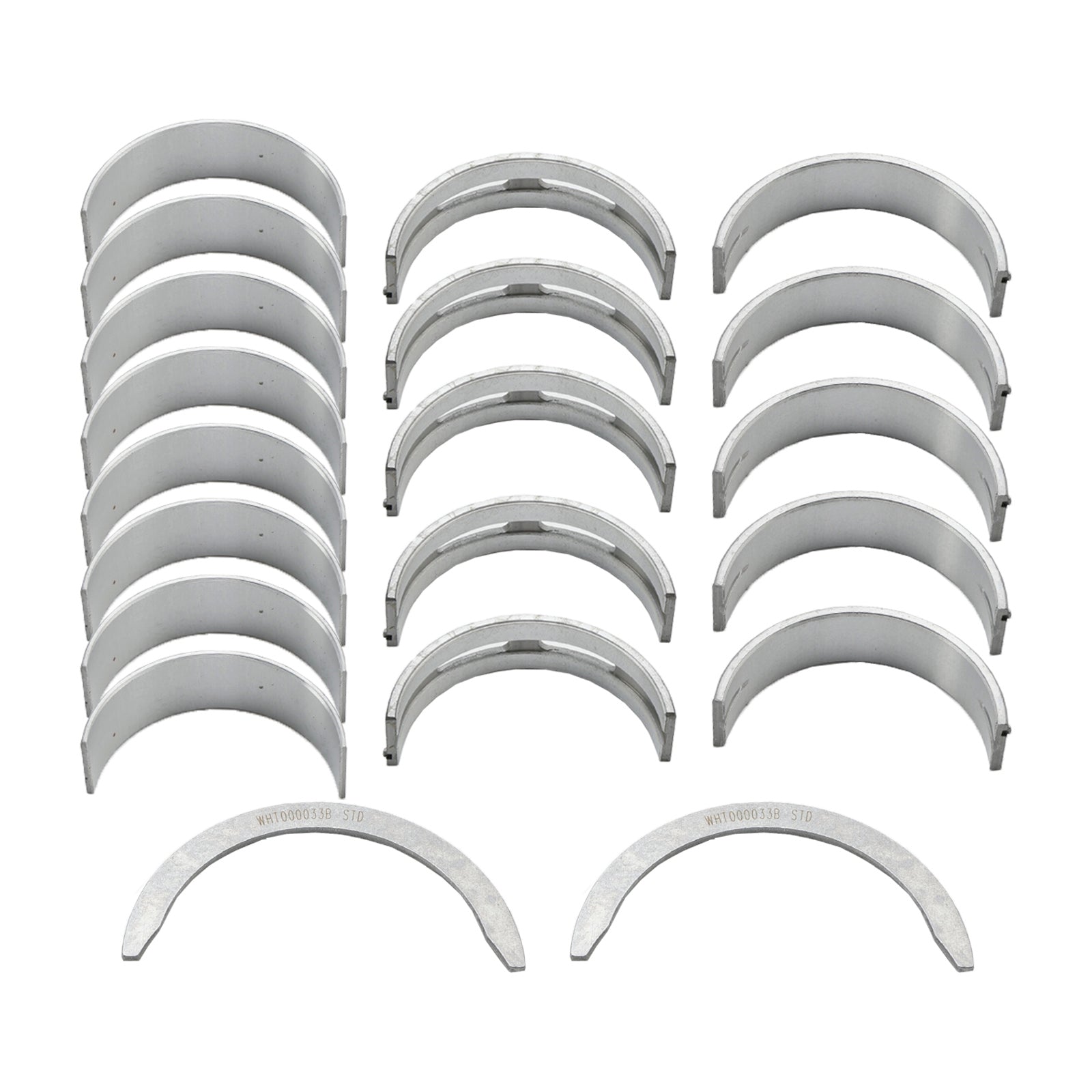 2013-2014 Skoda Superb 2.0TSI CCZA 147 1984 6DCT bensinmotor vevaxel med lager 06H105021M