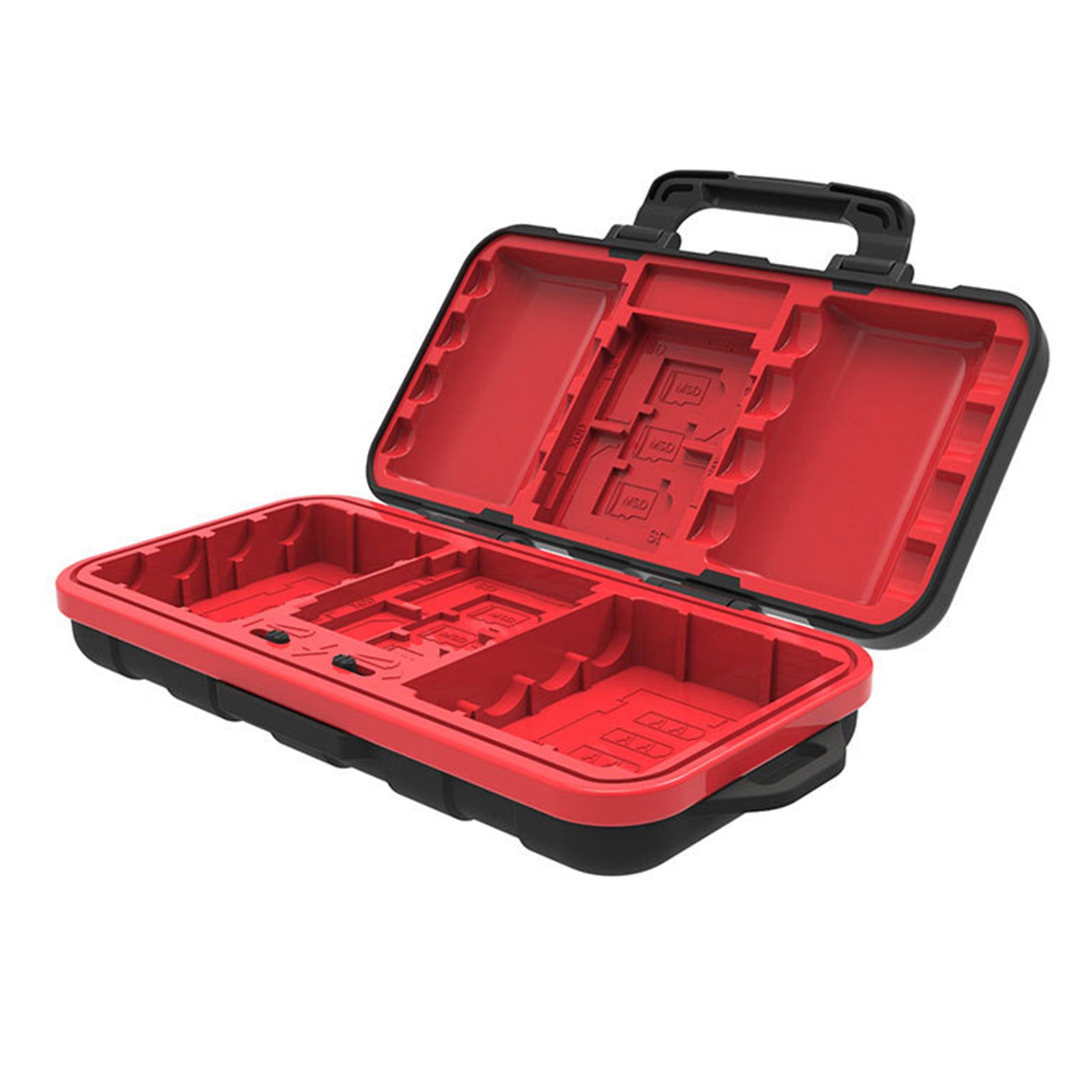 Camera Memory Card Protective Box Camera Battery Box SD/TF Card Storage Box Set