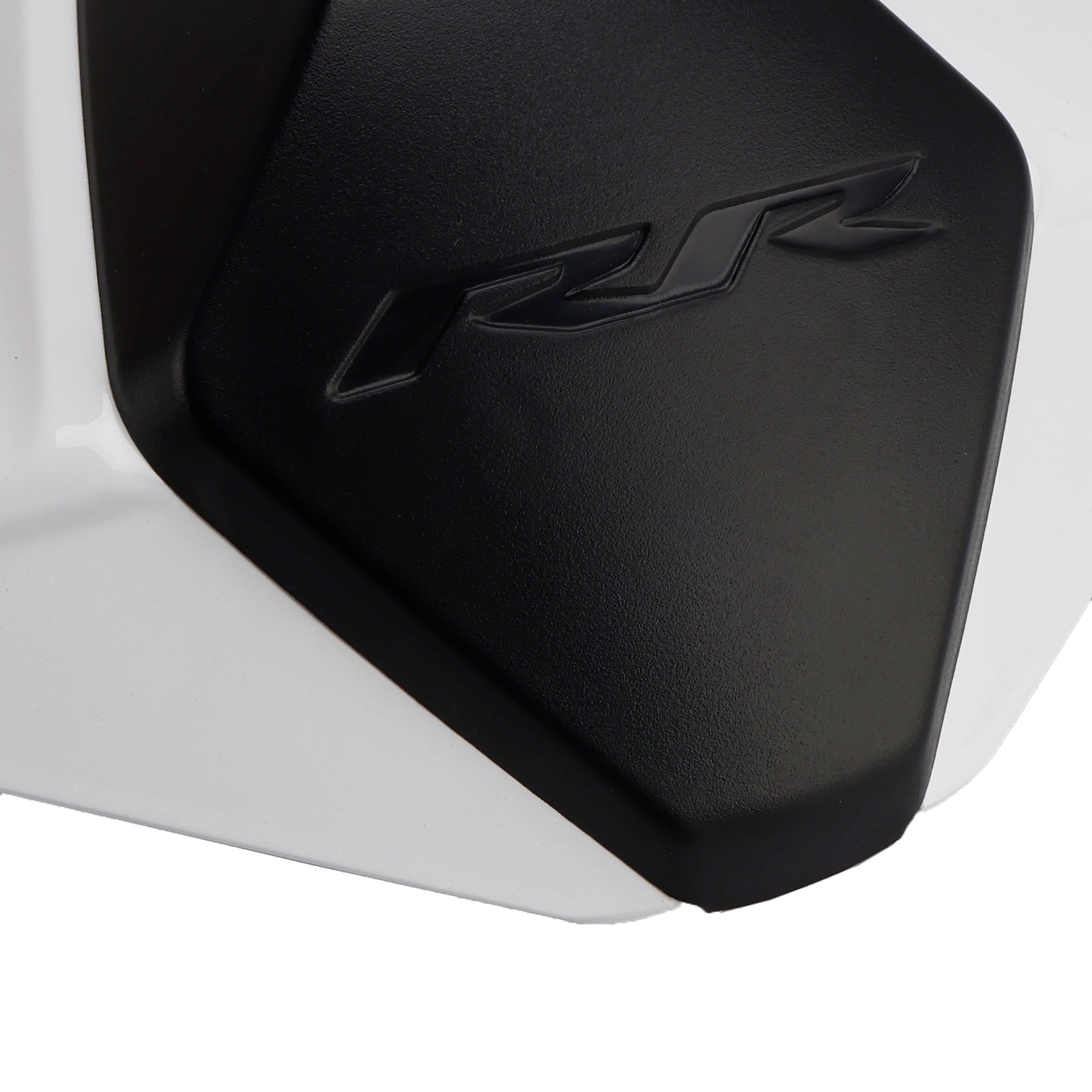 ABS Pearl White Rear Tail Pillion Seat Fairing Cover For 2023-2024 Honda CBR250RR