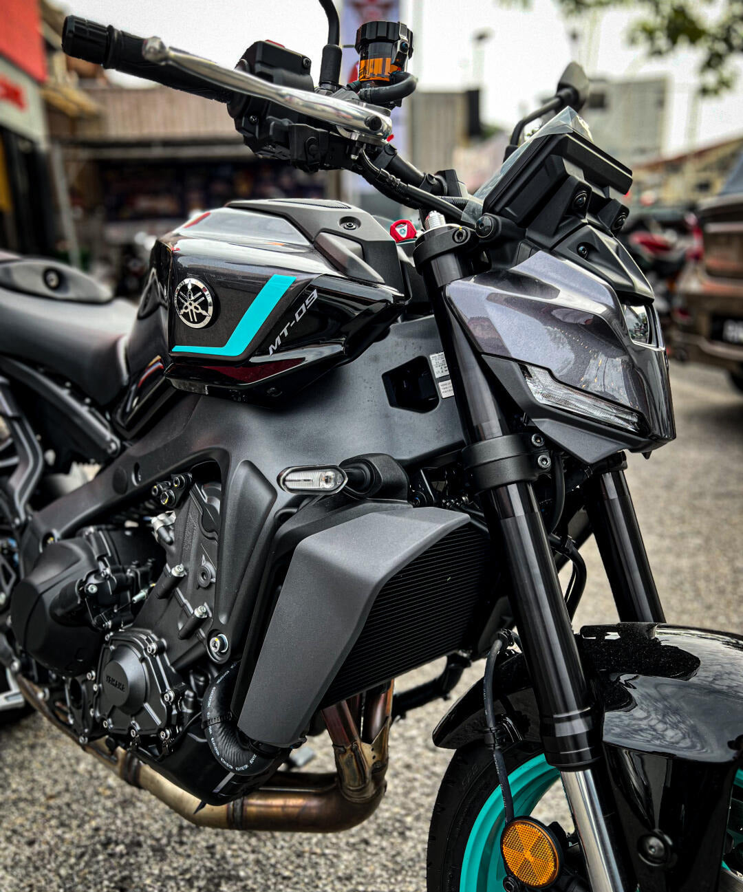 Kady Working Sit pre injekciu Fit pre Yamaha MT-09 2021-2024