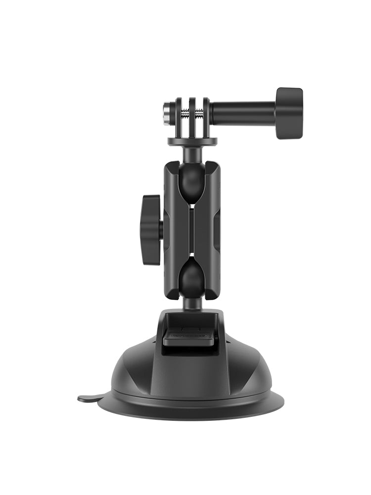 Univerzálny ľahký držiak na prísny sací pohár pre DJI GOPRO13/Insta 360 GO3