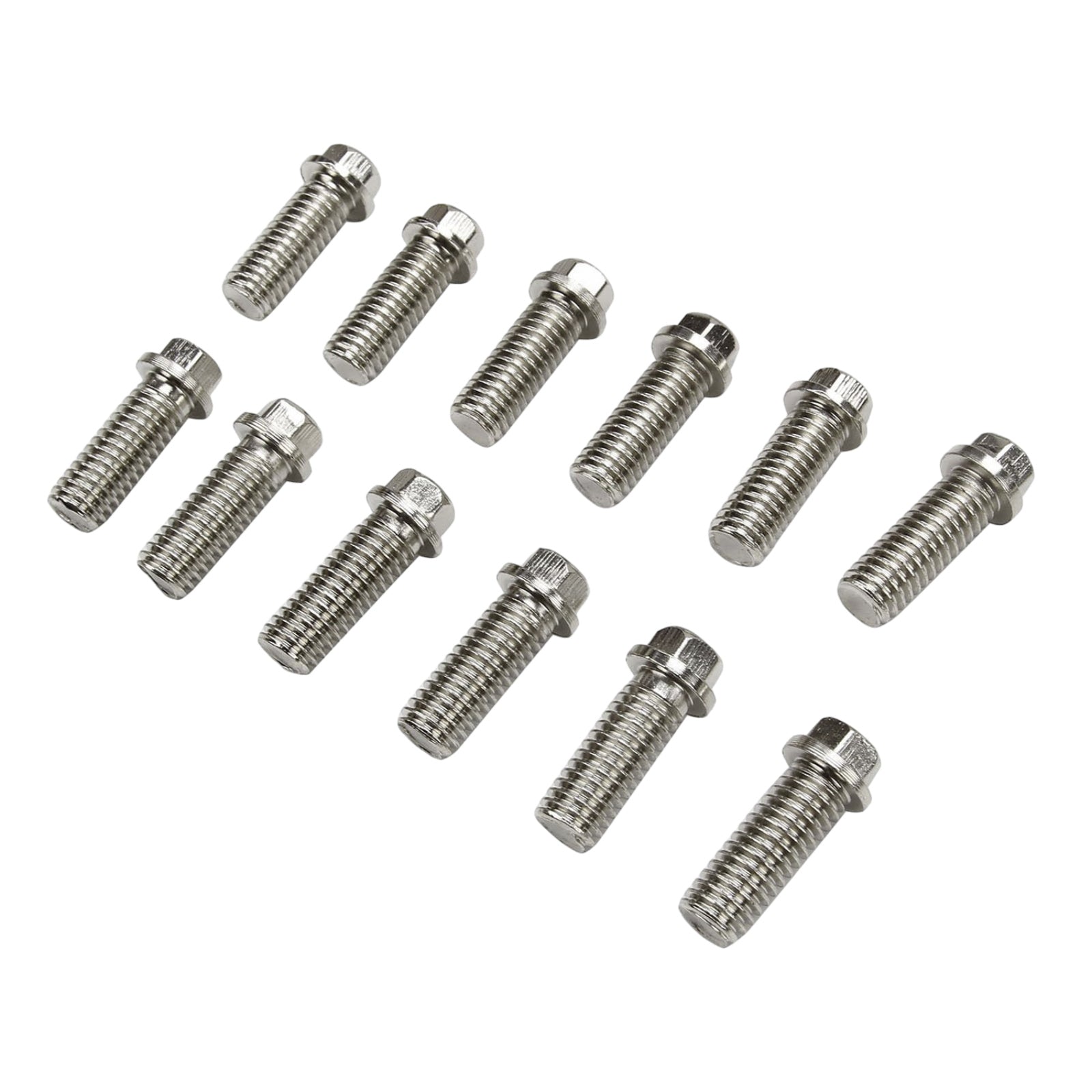 Colector de escape de acero inoxidable 267-400 compatible con Chevy SBC V8 1970-1987