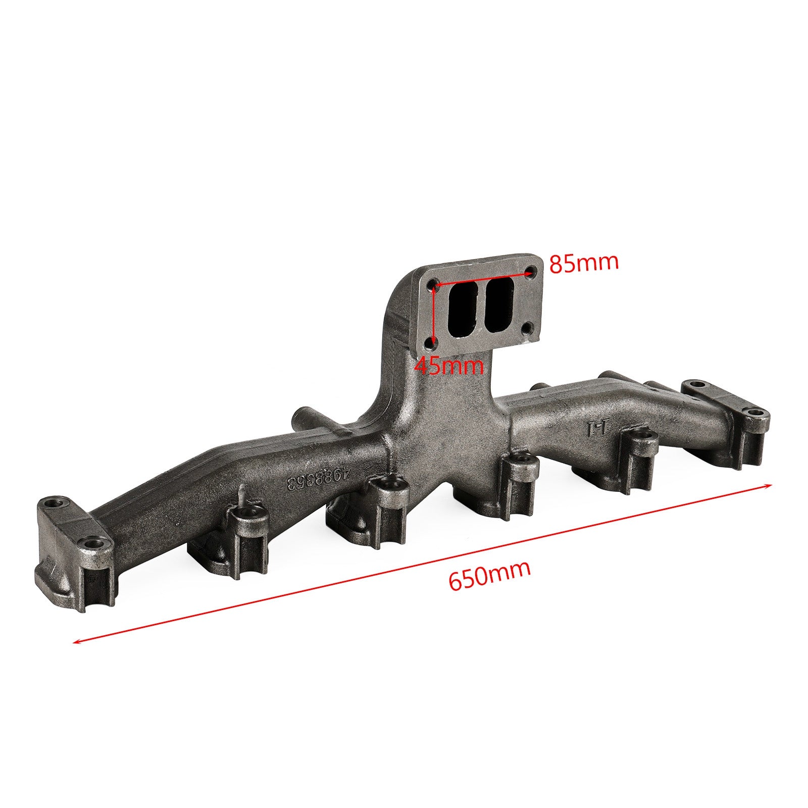 3906660 3910881 3356854 Exhaust Manifold Tube For Cummins 6B 6BT 6BTA 6BT5.9
