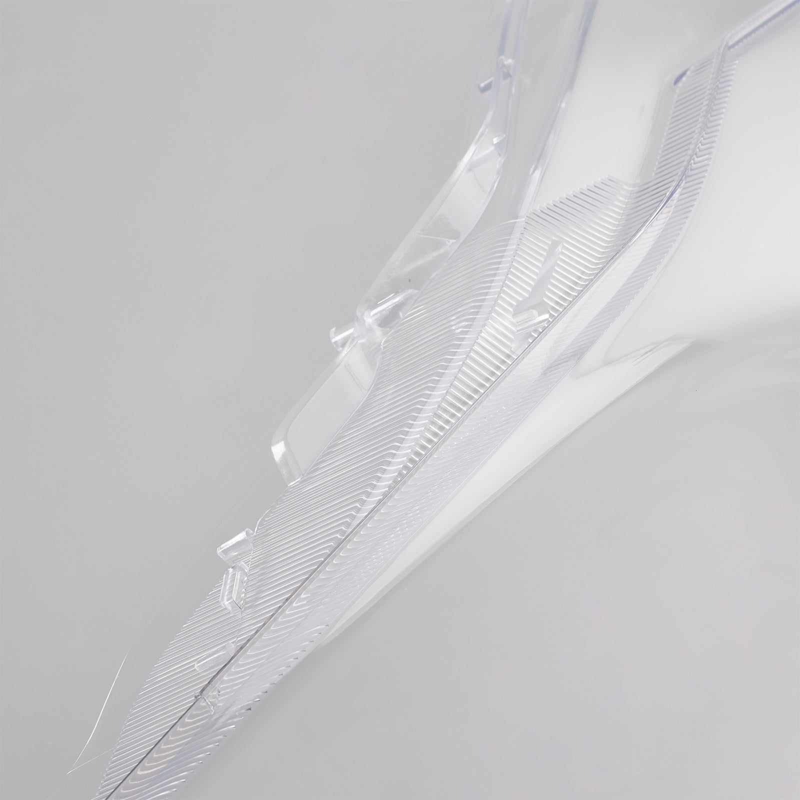 2010-2013 Infiniti G25 G37 Sedan 2pcs Headlight Lens Shell Cover Clear