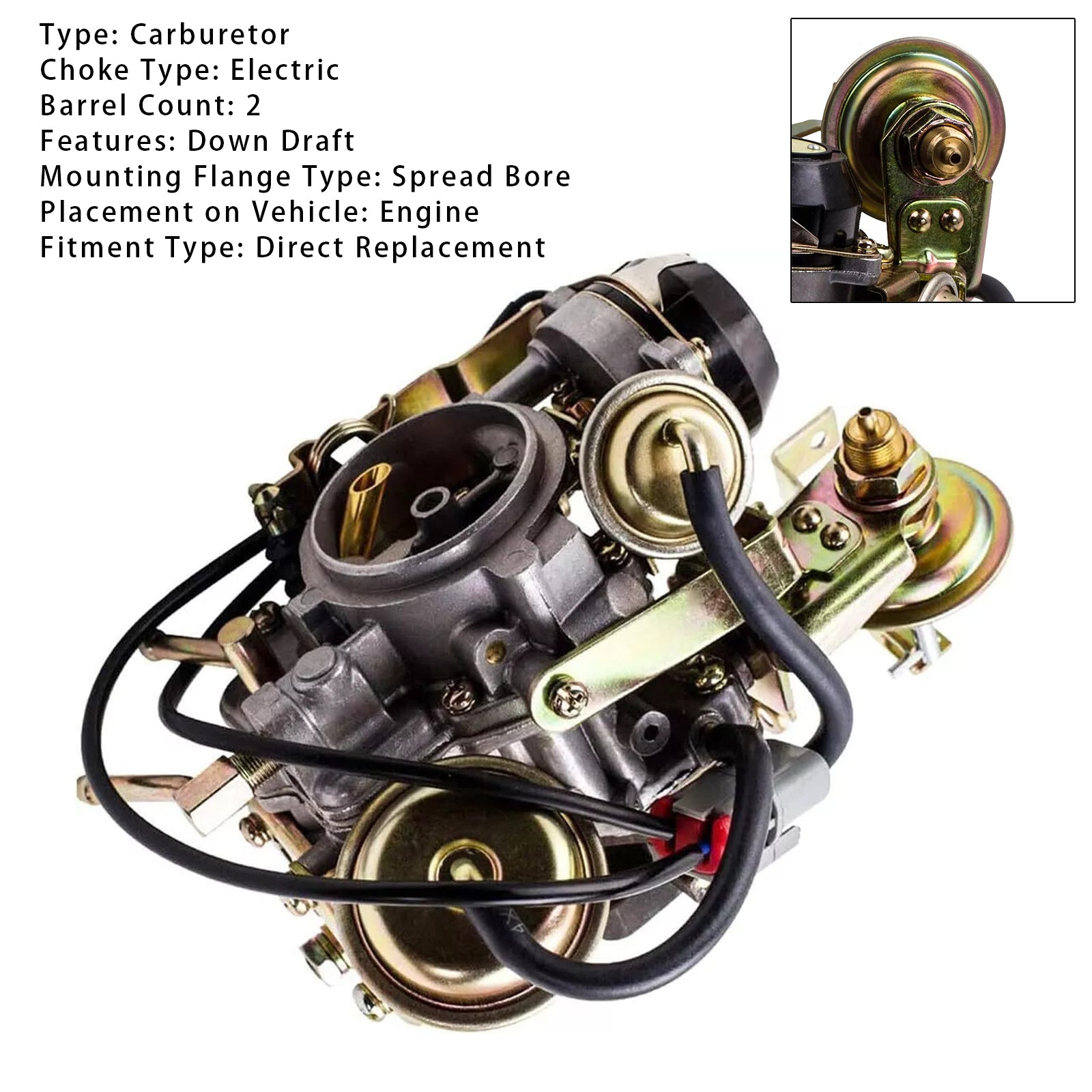 1978-1982 Nissan Pulsar N10 Carburetor 16010-G5211