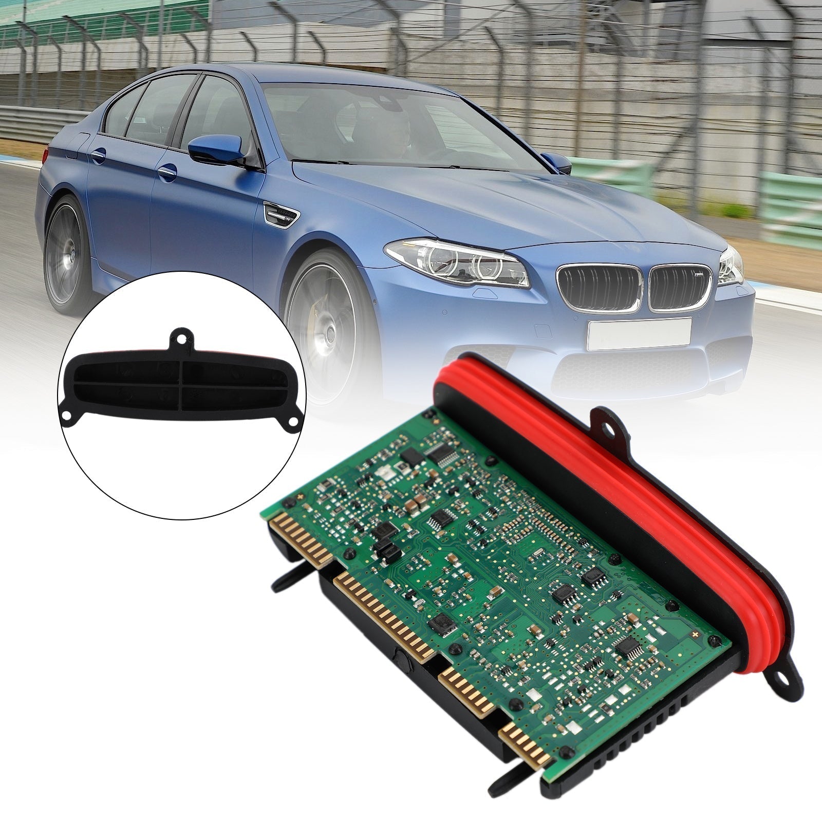 2012-2017 BMW 5 F11 LC1 Módulo de controlador TMS para faros delanteros de xenón 63117440877 genérico