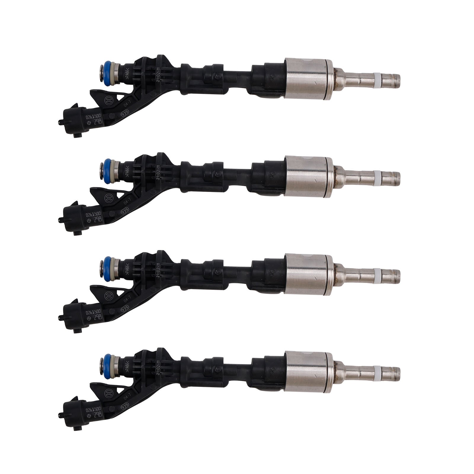 4Pcs Fuel Injector For Land Rover LR4 Range Rover Jaguar XF XJ 0261500298