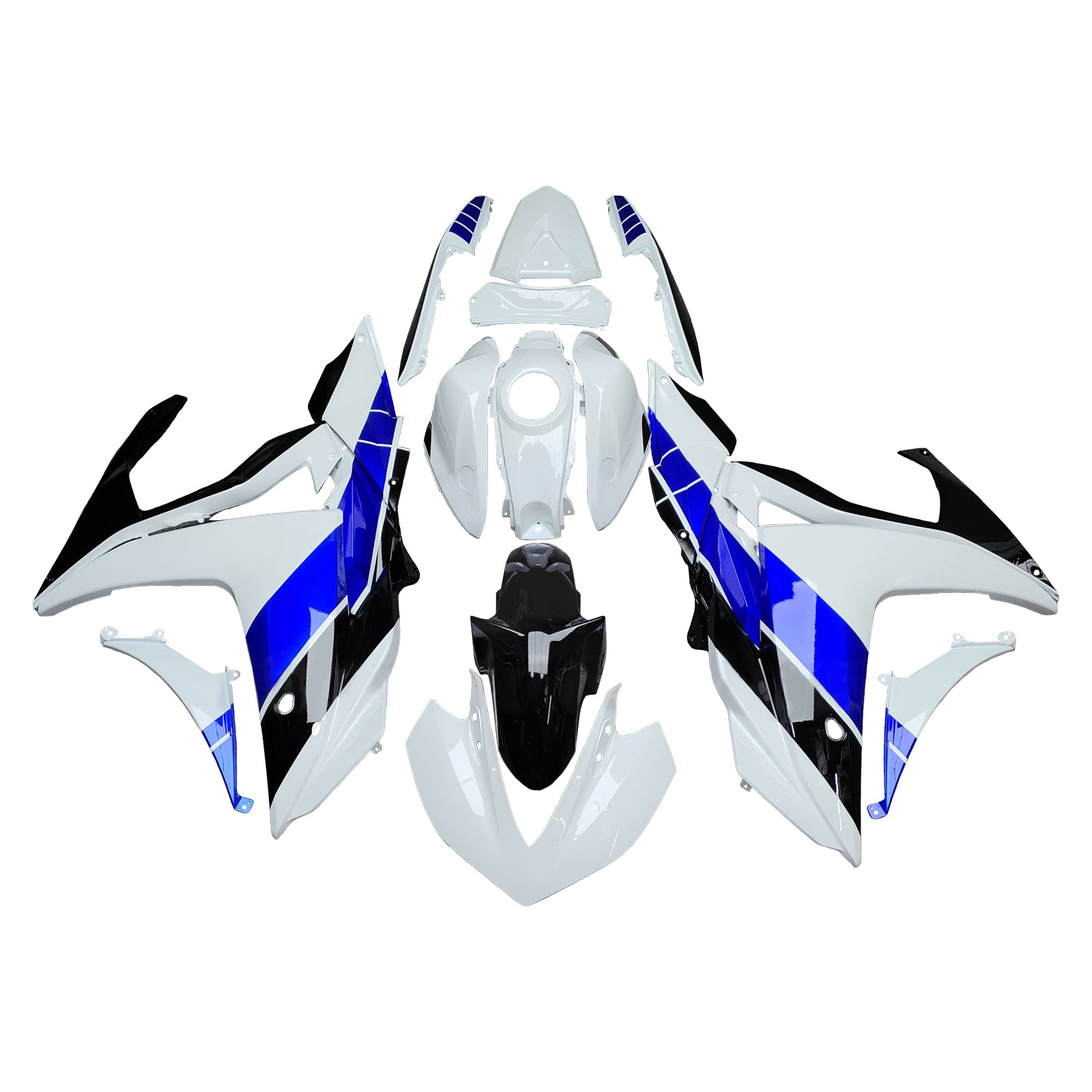 Injection Fairing Kit Bodywork ABS For Yamaha YZF-R3 2014-2018 R25 2015-2017