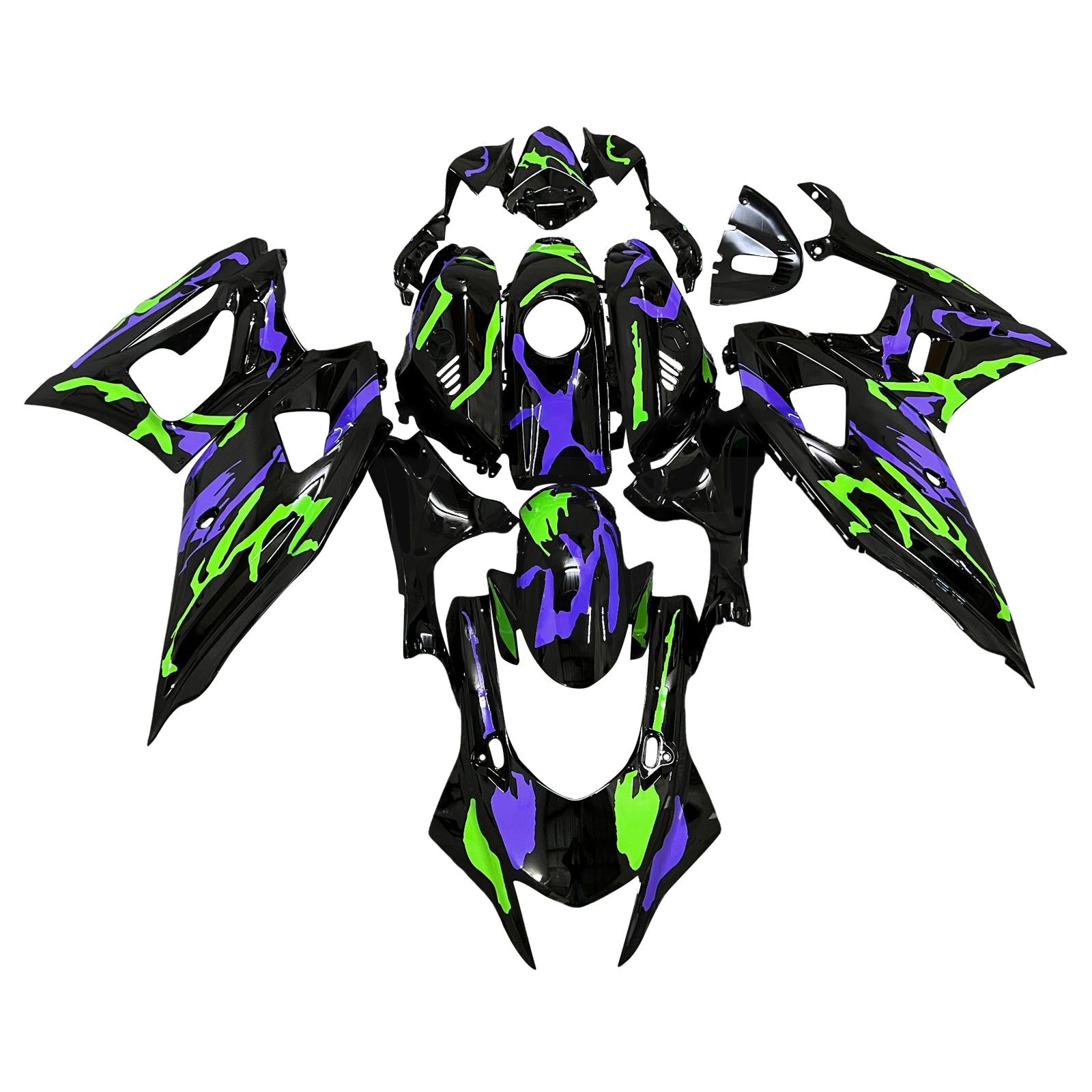 Injection Fairing Kit Bodywork Plastic ABS fit For Yamaha YZF-R7 2021-2025