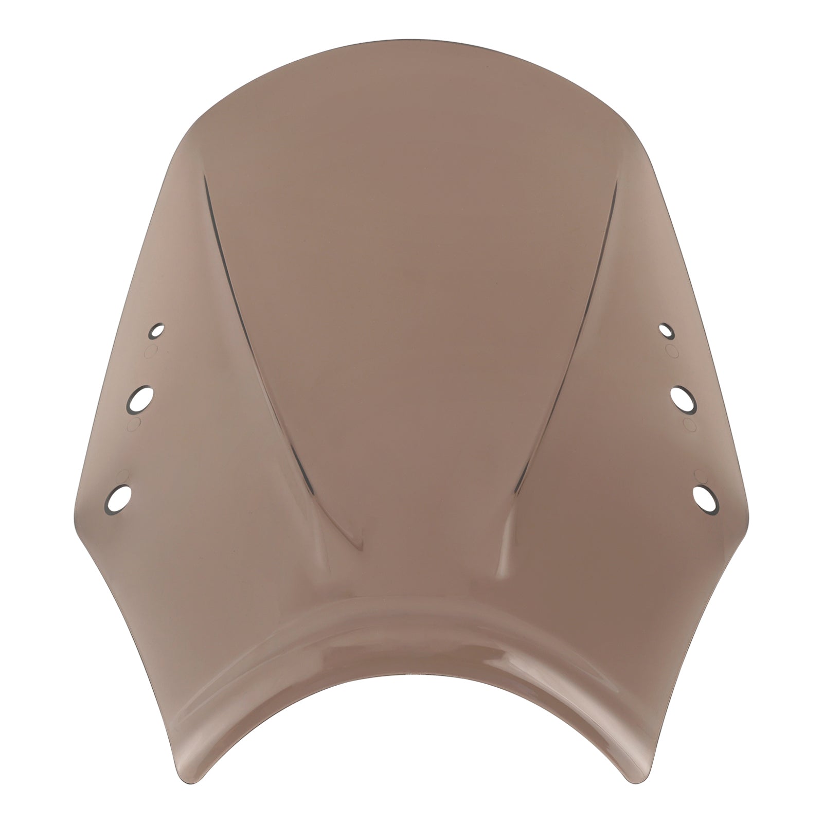 Motorfiets met 22mm/7/8" stuur Windscherm Windscherm Universeel