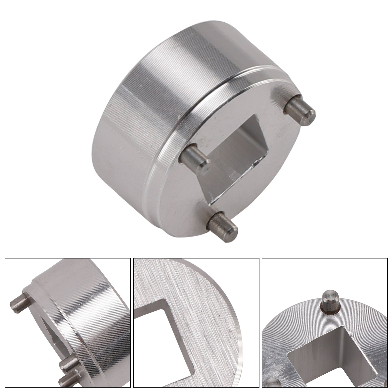 Outil de douille de fourche pour retrait du piston intérieur Fox CTD à 3 broches - comme 398-00-348