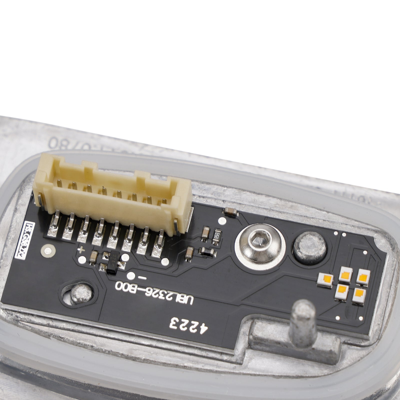 01/2016-12/2019BMW 5' F90 M5 6PCS Adaptieve LED Koplamp Richtingaanwijzer DRL Module 63117463515 7463515