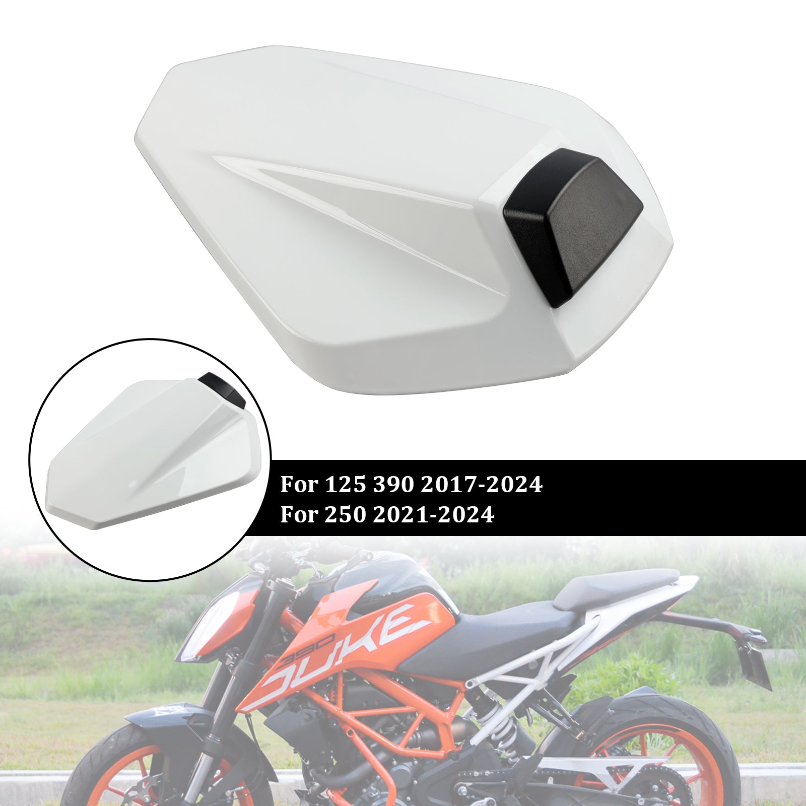 2017-2024 125 250 390 haler baksete deksel Fairing Cowl
