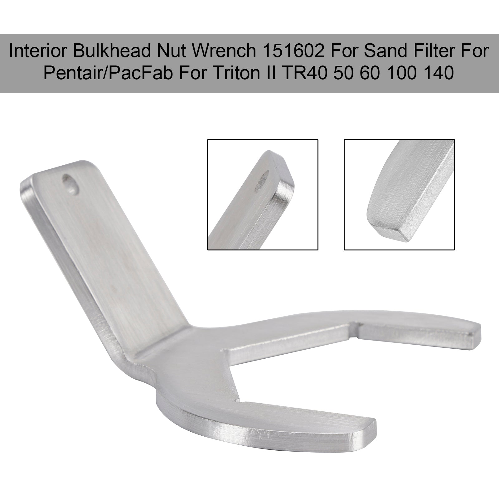 Vnútorná priepasť matica 151602 pre piesočný filter pre PenTair/Pacfab pre Triton II TR40 50 60 100 140