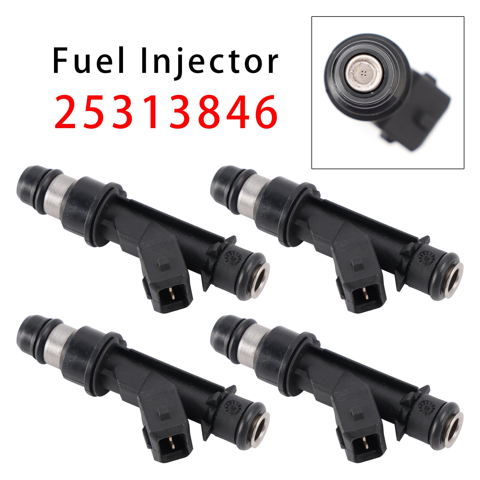 4Pcs Fuel Injector For Vauxhall Astra Corsa Vectra Zafira Z14 Z16 25313846