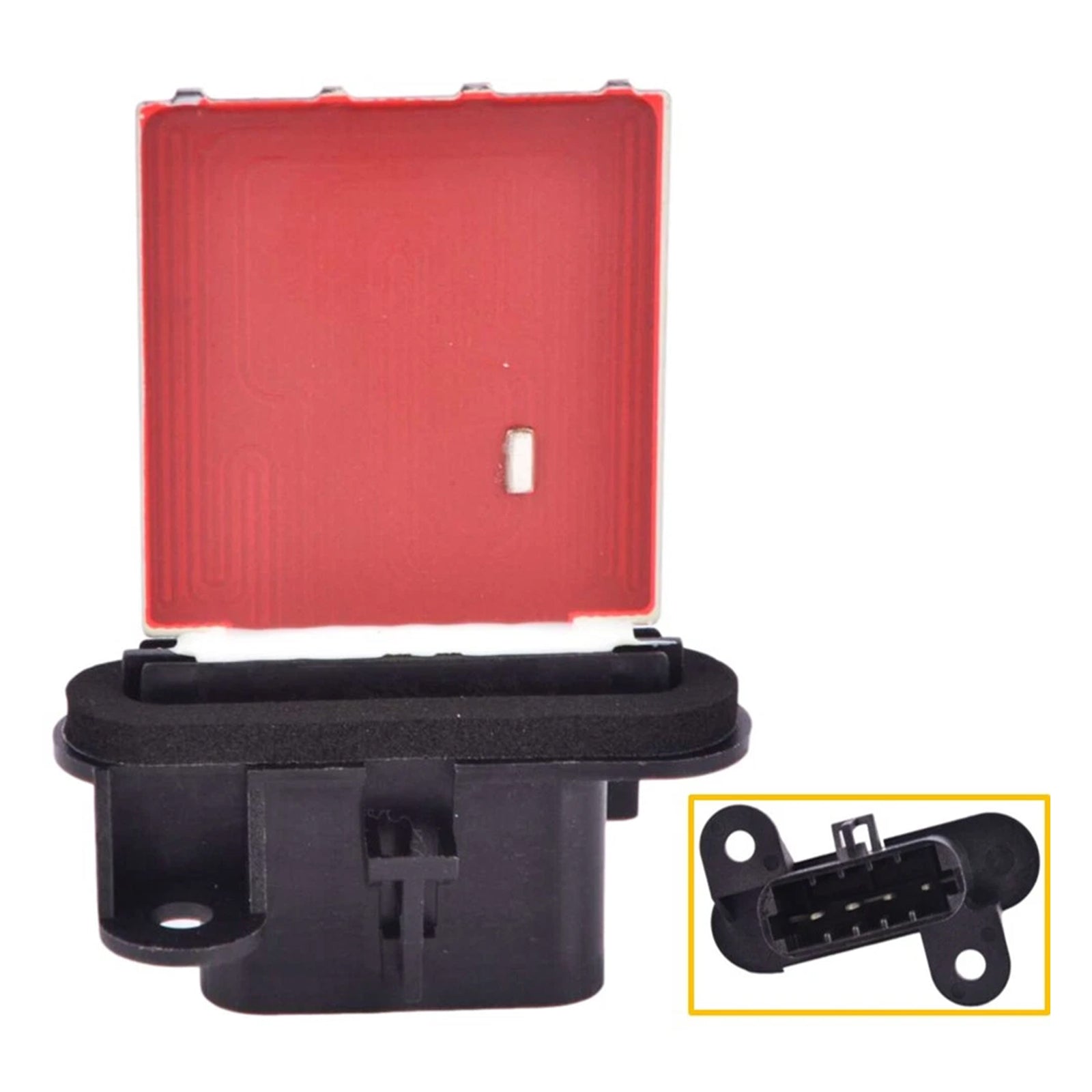 2005-2010 Chevrolet HHR Cobalt HVAC Heater Blower Regulator Resistor 15818910