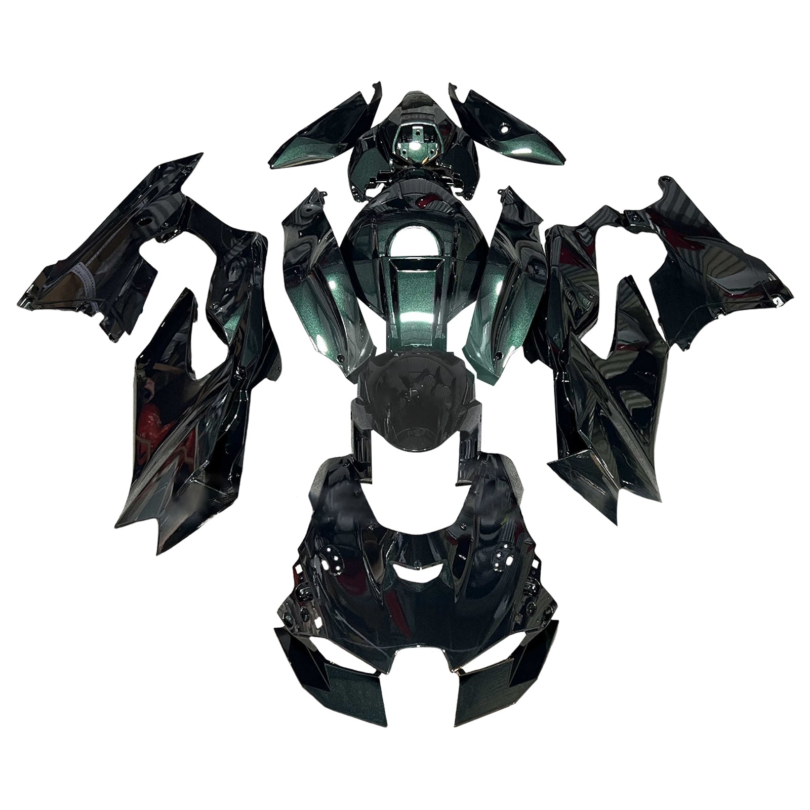 Injectie Kuip Kit Carrosserie ABS fit Voor Kawasaki ZX-10R ZX-10RR 2021-2025