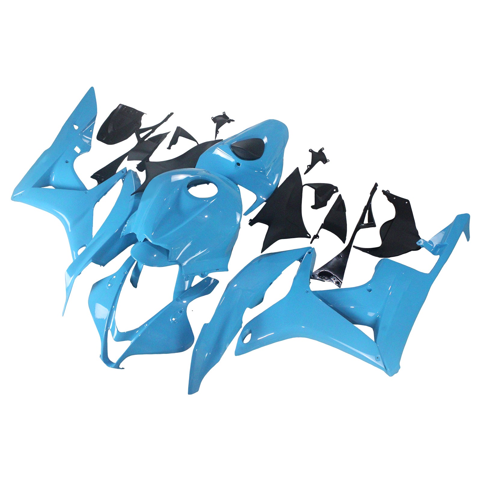 Injection Fairing Kit Bodywork Plastic ABS For Honda CBR600RR 2007-2008 F5