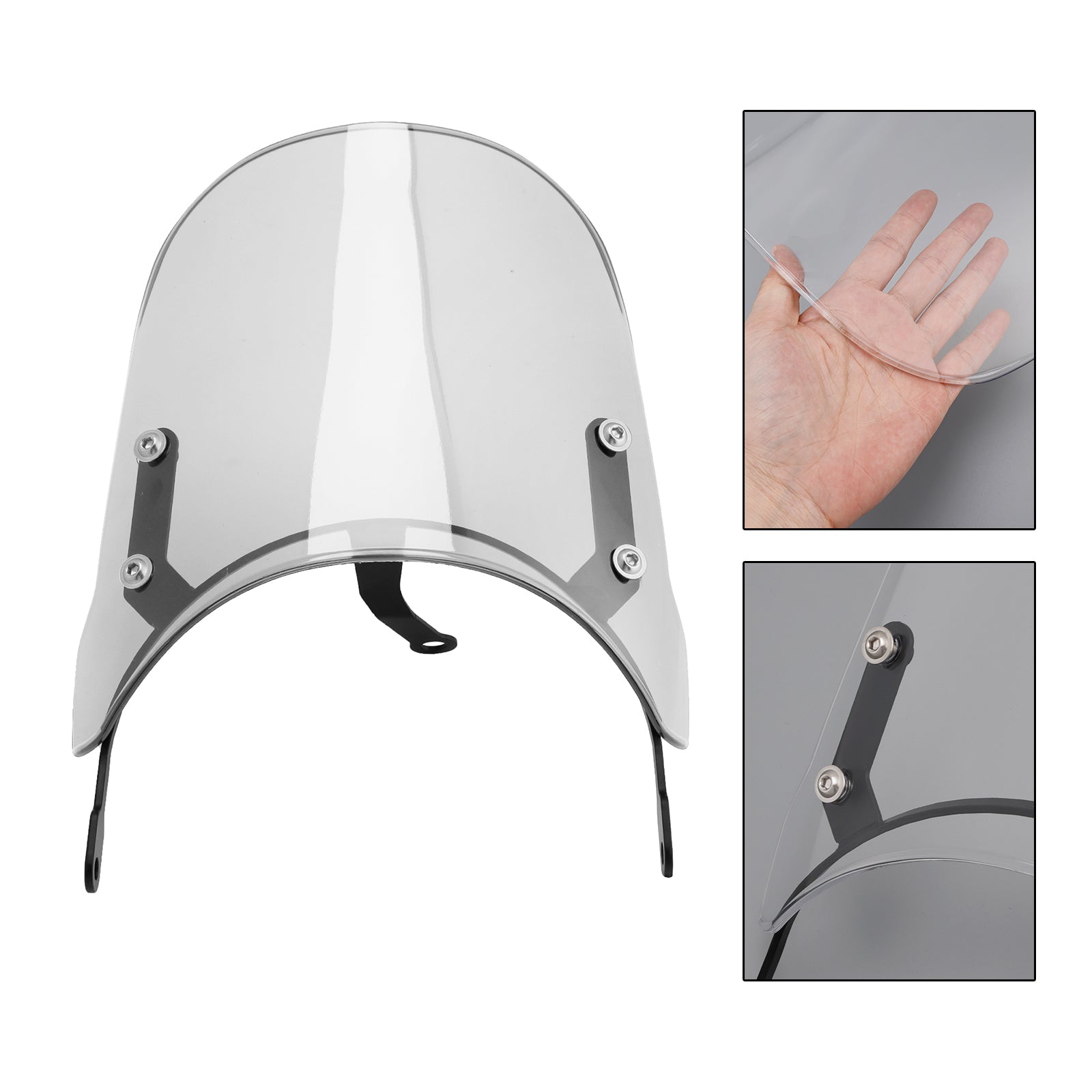 Windshield WindScreen fit for Guerrilla 450 2024-2025