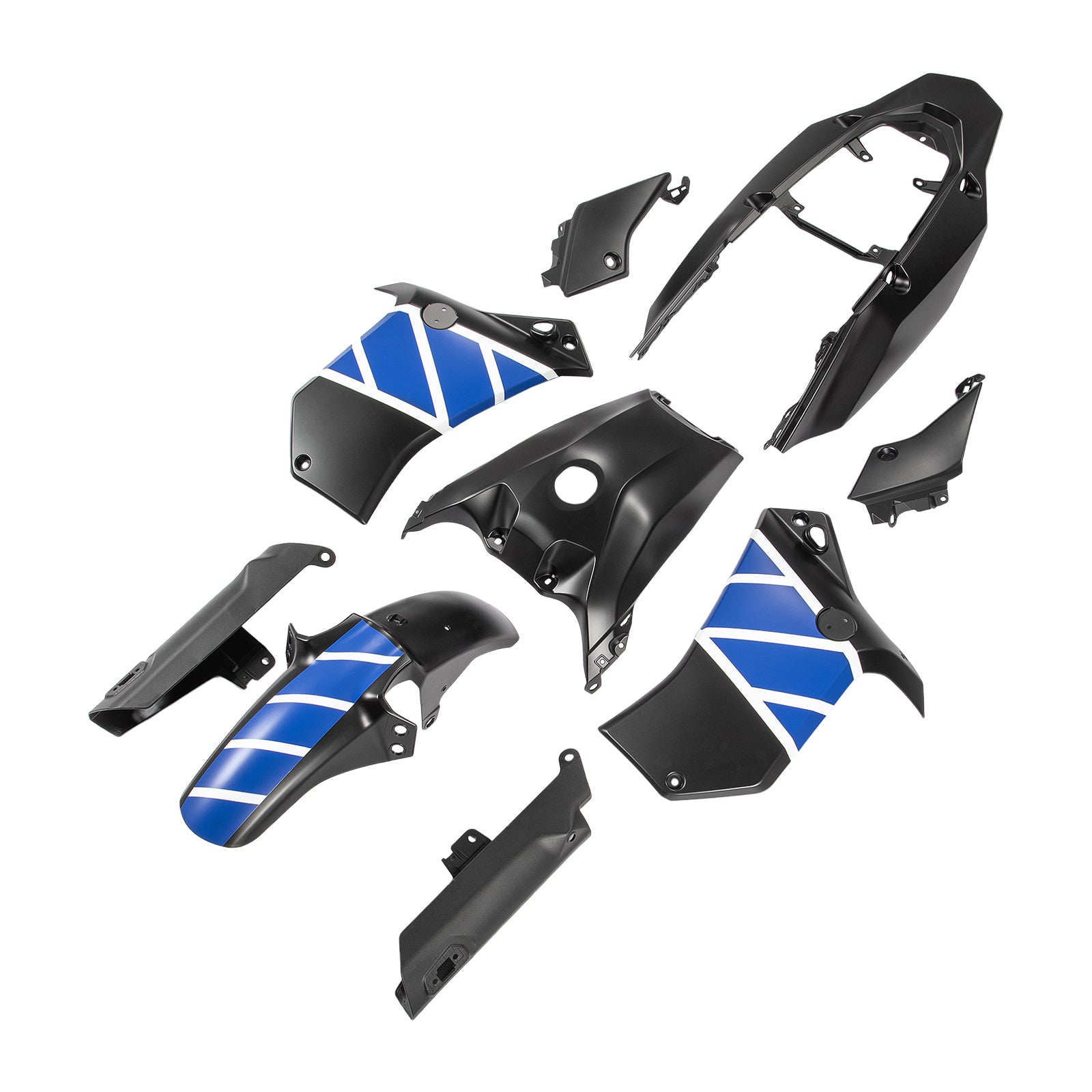 2019-2024 Yamaha Tenere 700 Injectie ABS carrosseriekuipset